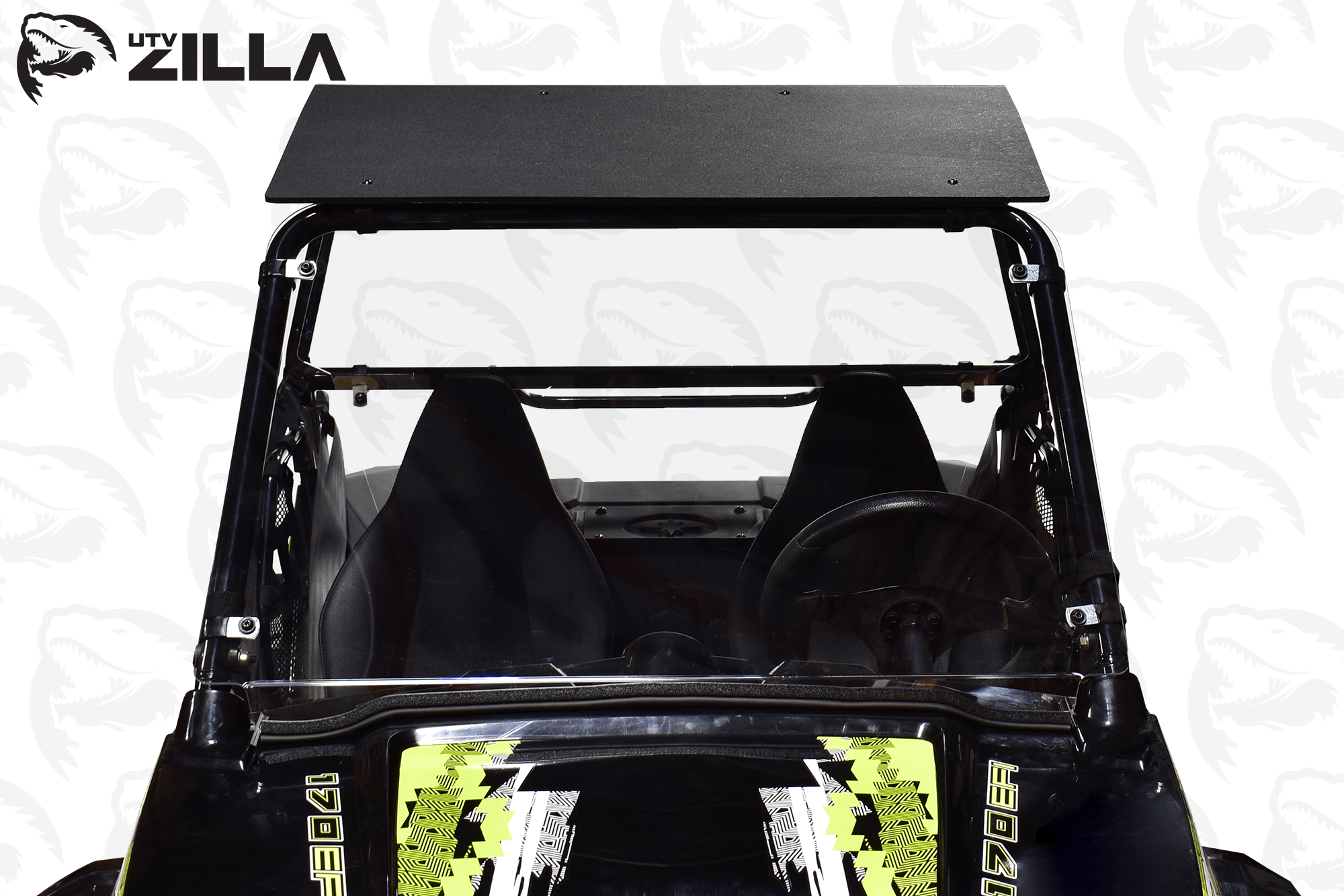 RZR 170 Full Clear Polycarbonate Windshield