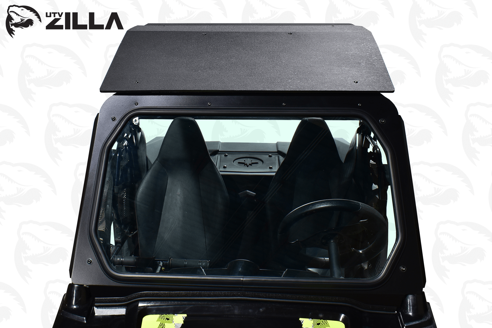 RZR 170 Full Glass Windshield