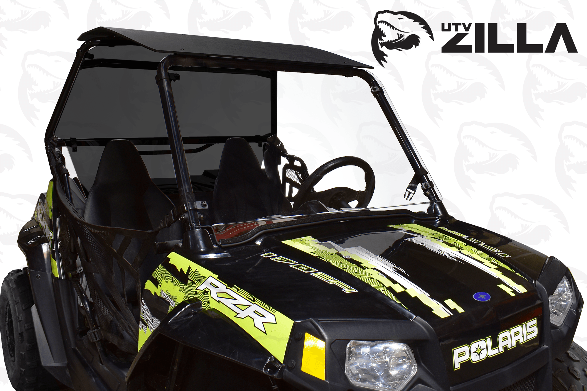 RZR 170 Rear Window Polycarbonate