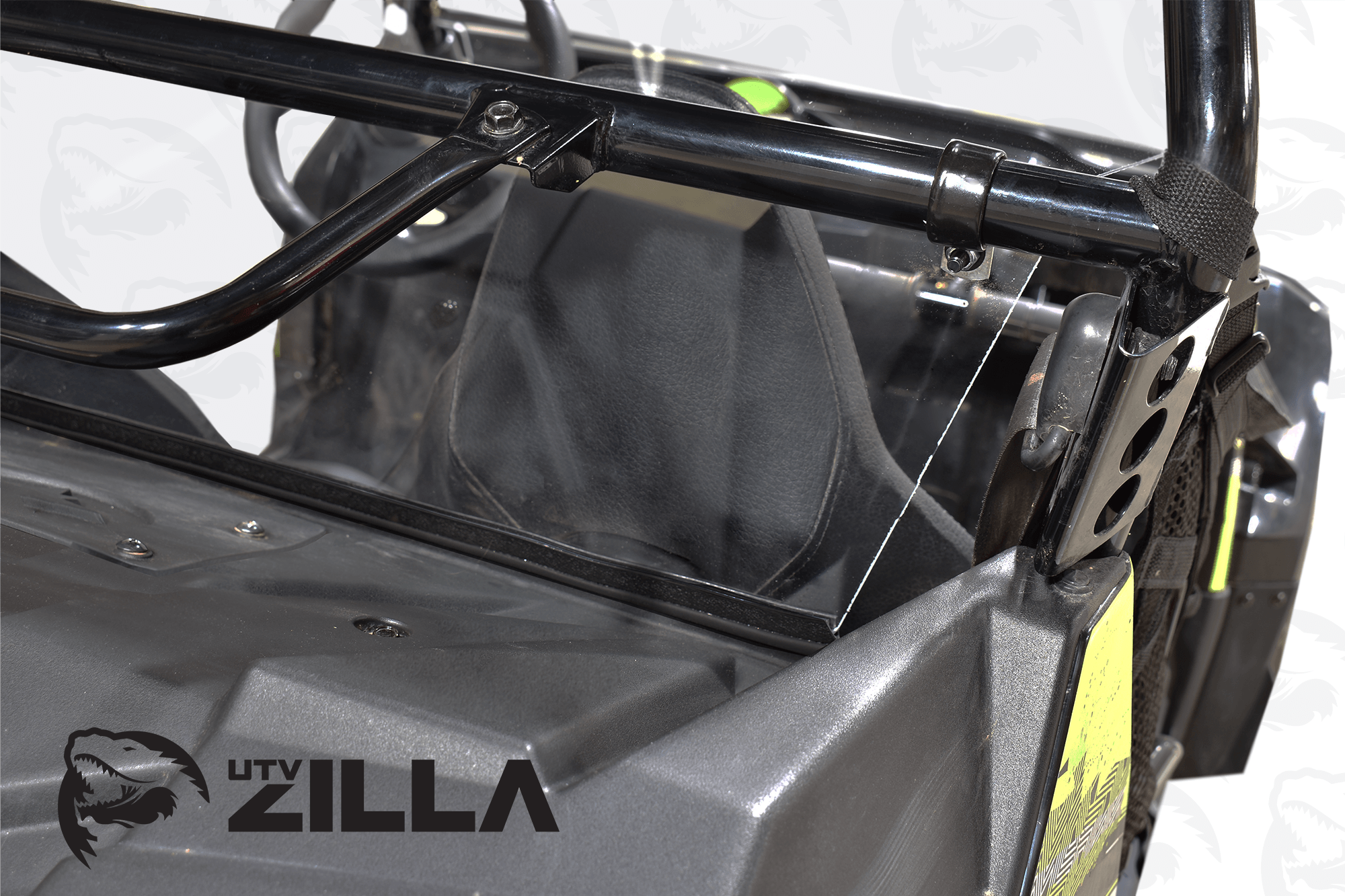 RZR 170 Rear Window Polycarbonate