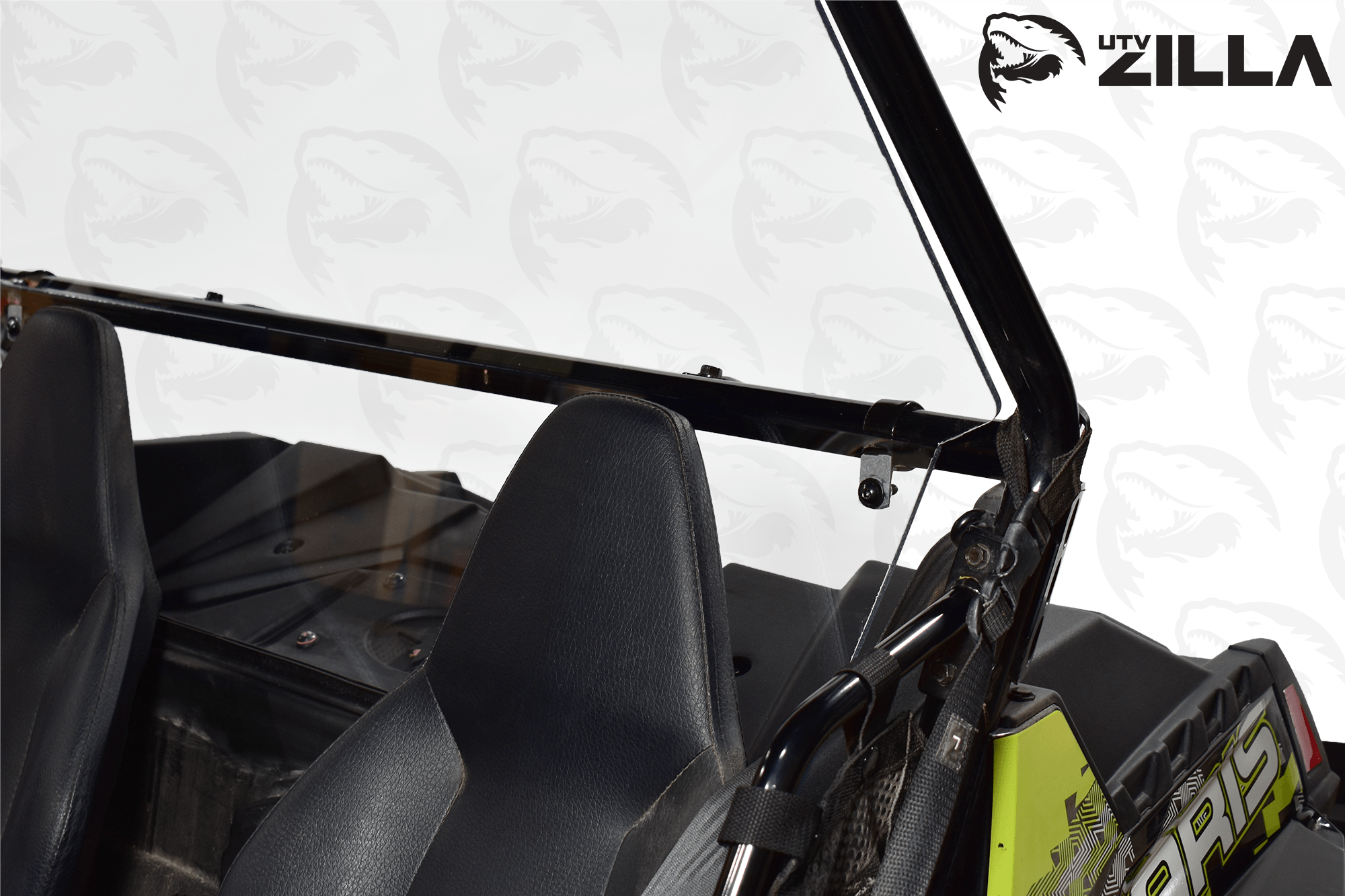 RZR 170 Rear Window Polycarbonate