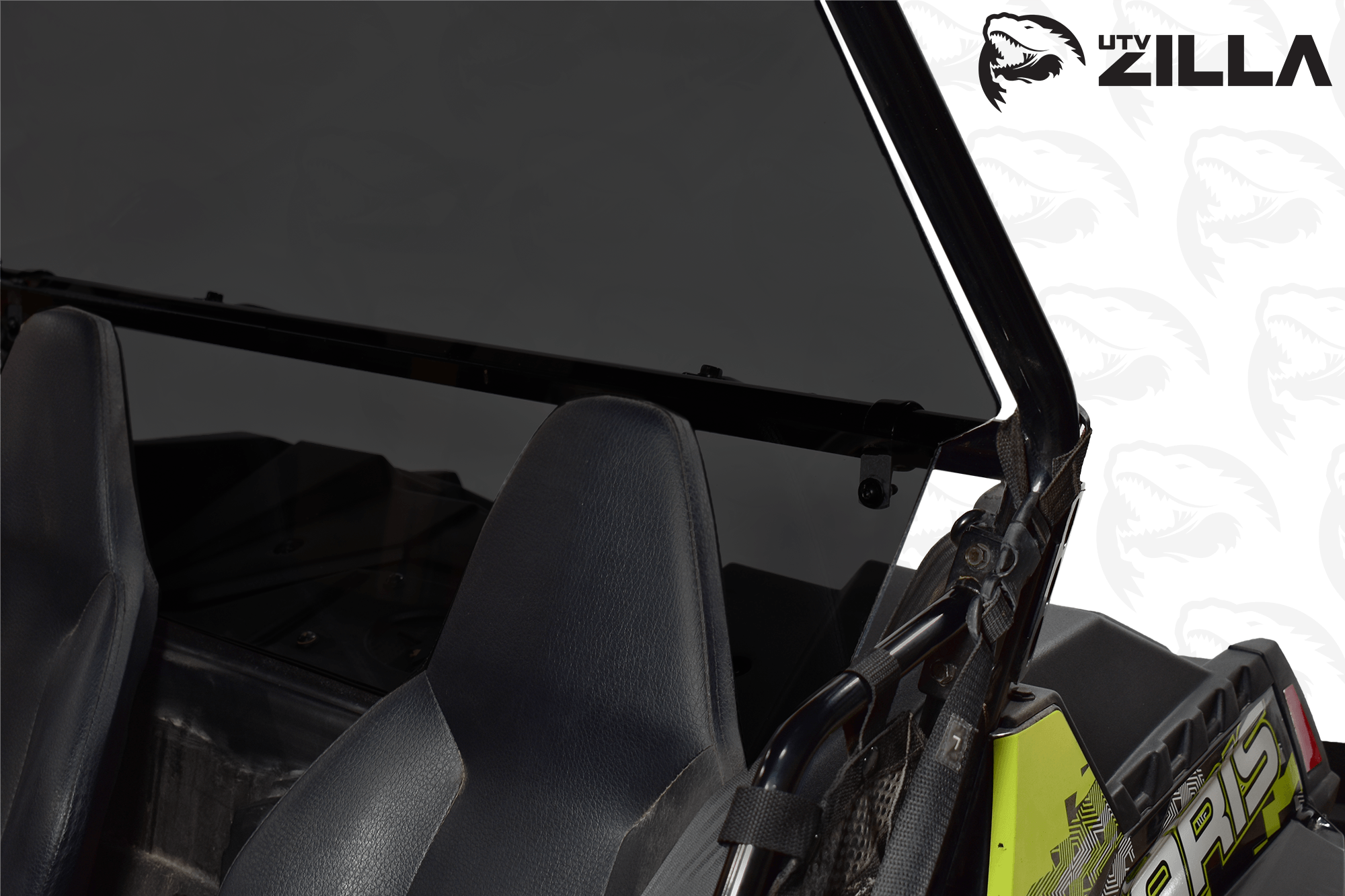 RZR 170 Rear Window Polycarbonate