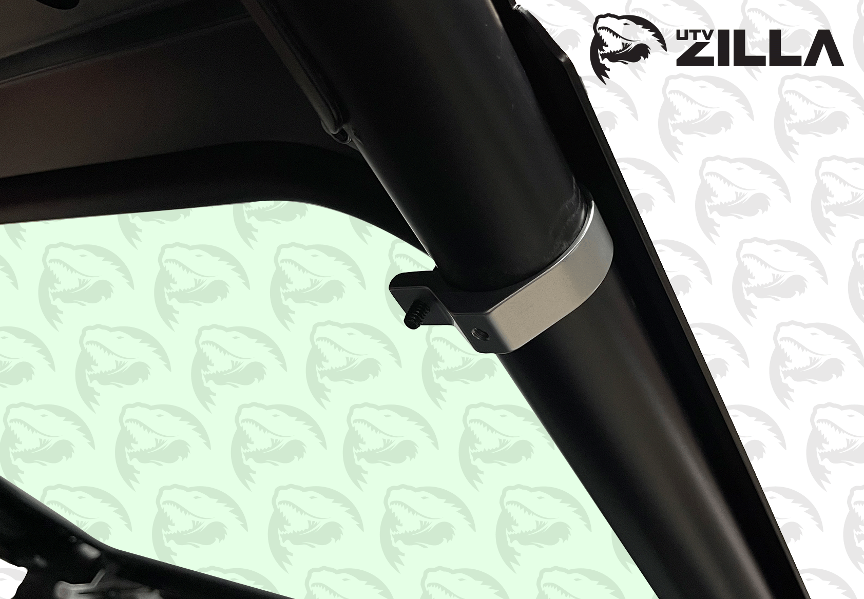 Black Vented Glass Windshield for RZR PRO/TURBO R with Wiper 2020-2024