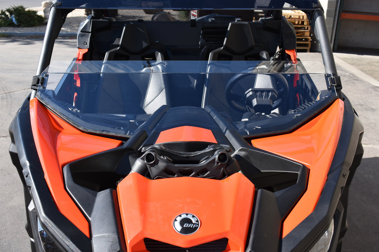 Maverick X3 Half Windshield