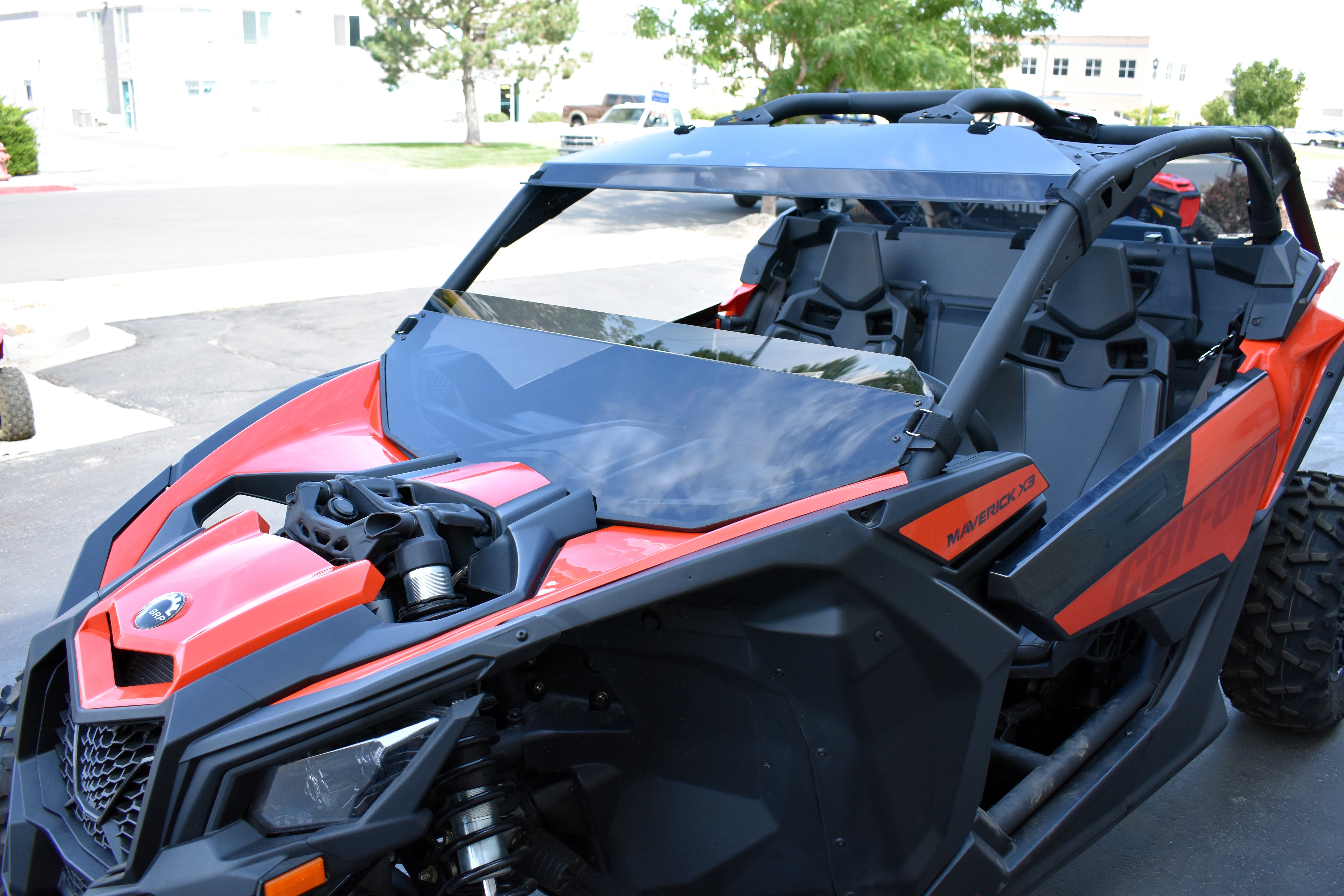 Maverick X3 Half Windshield