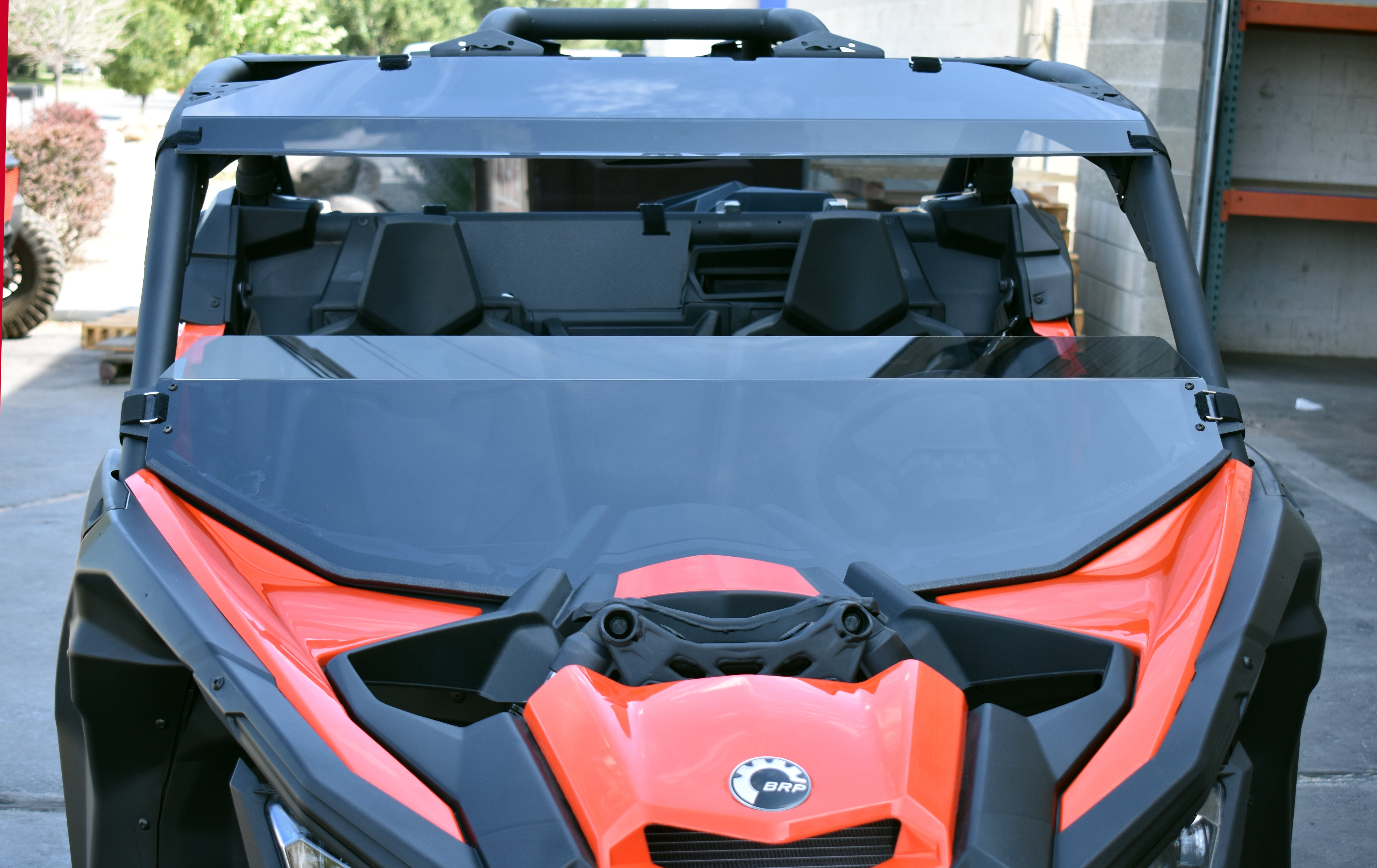 Maverick X3 Half Windshield