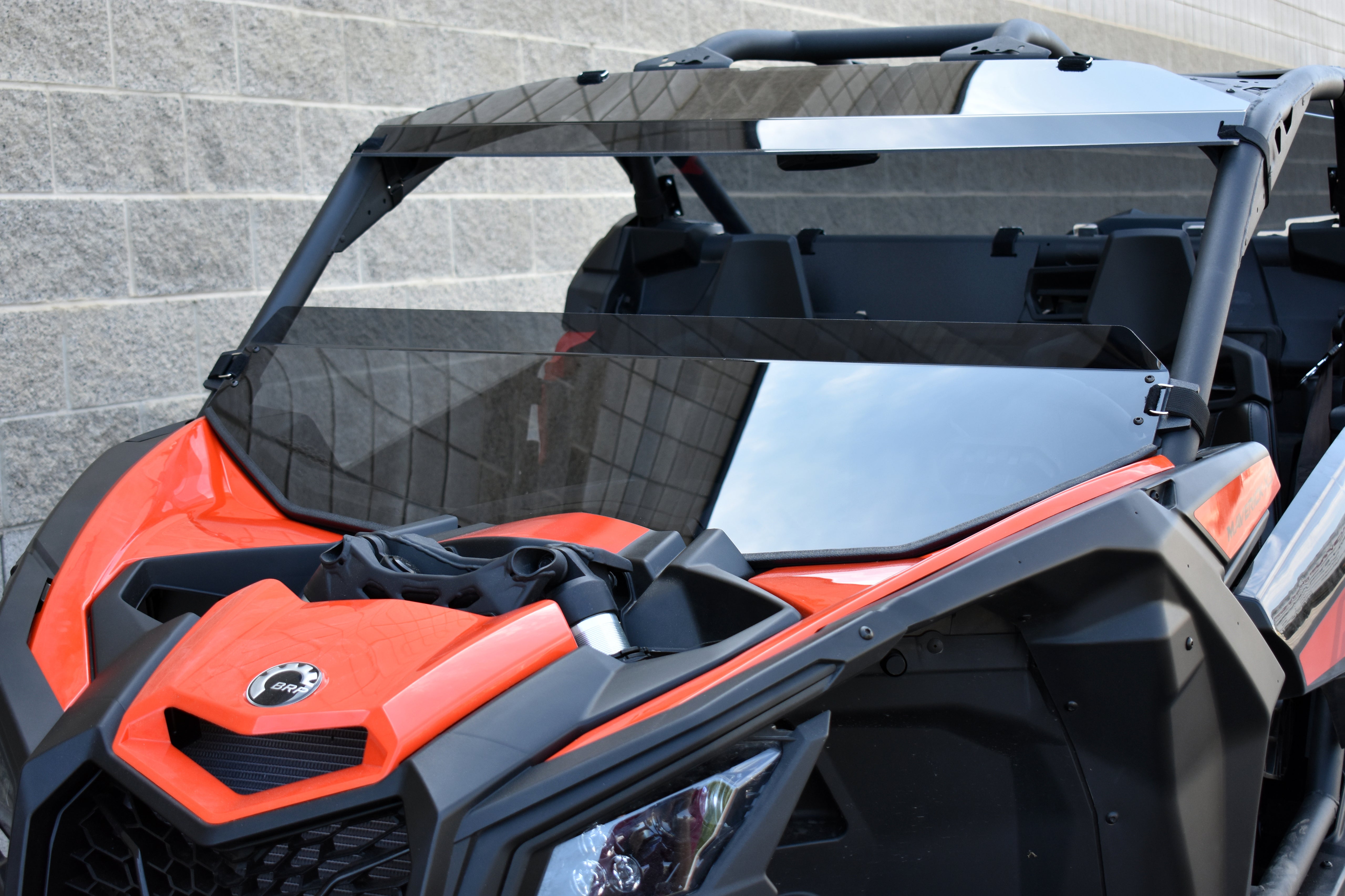 Maverick X3 Half Windshield