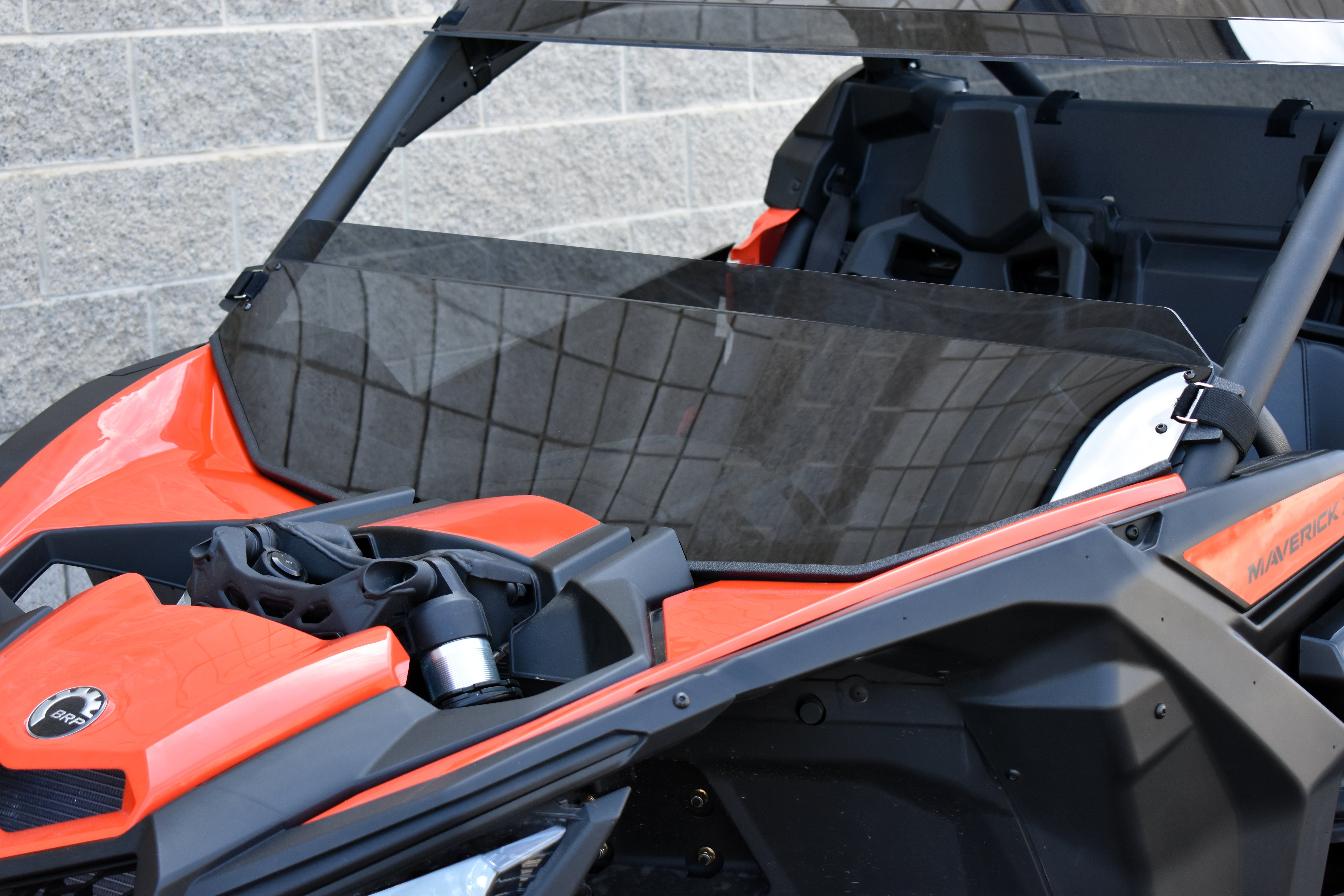 Maverick X3 Half Windshield