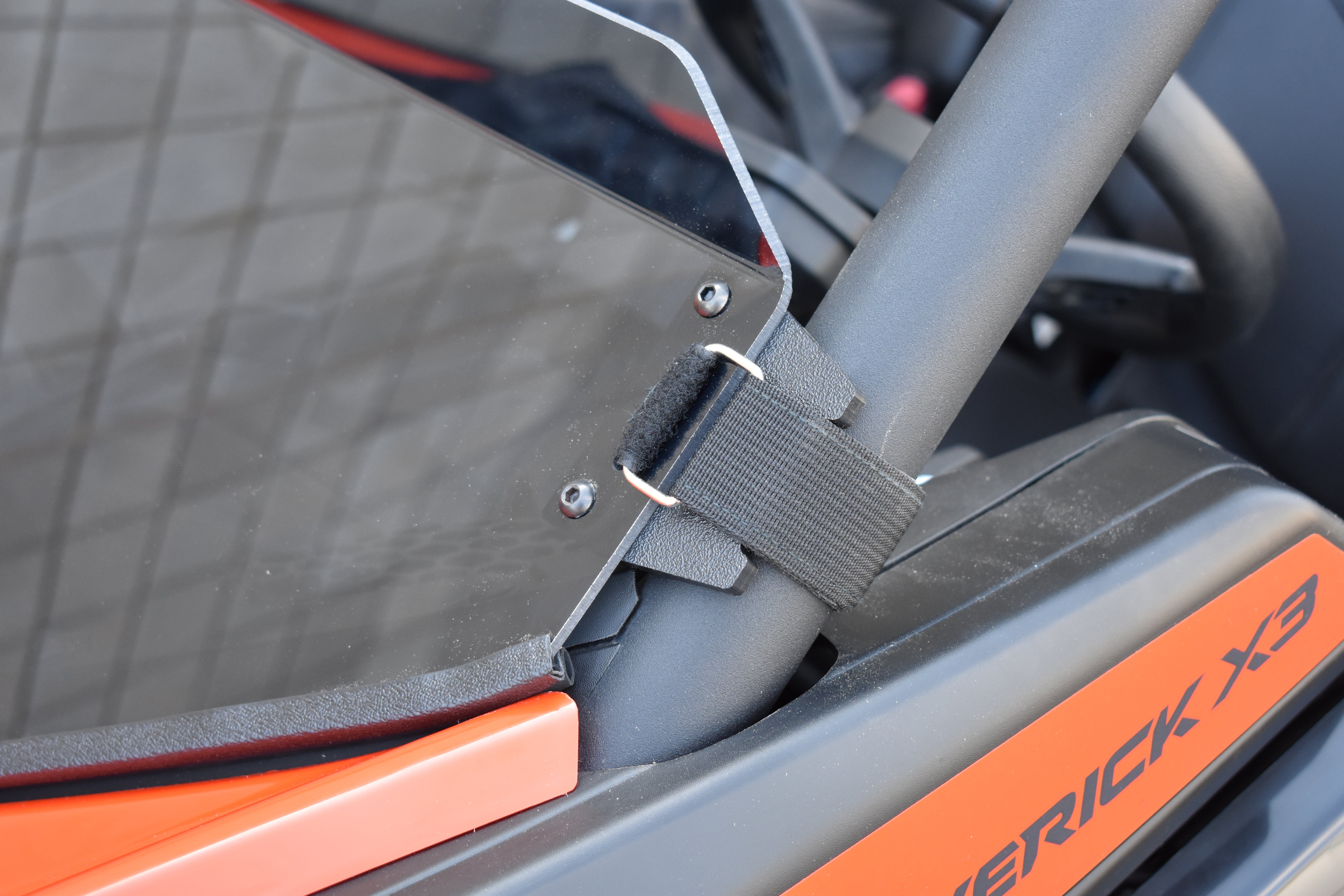 Maverick X3 Half Windshield