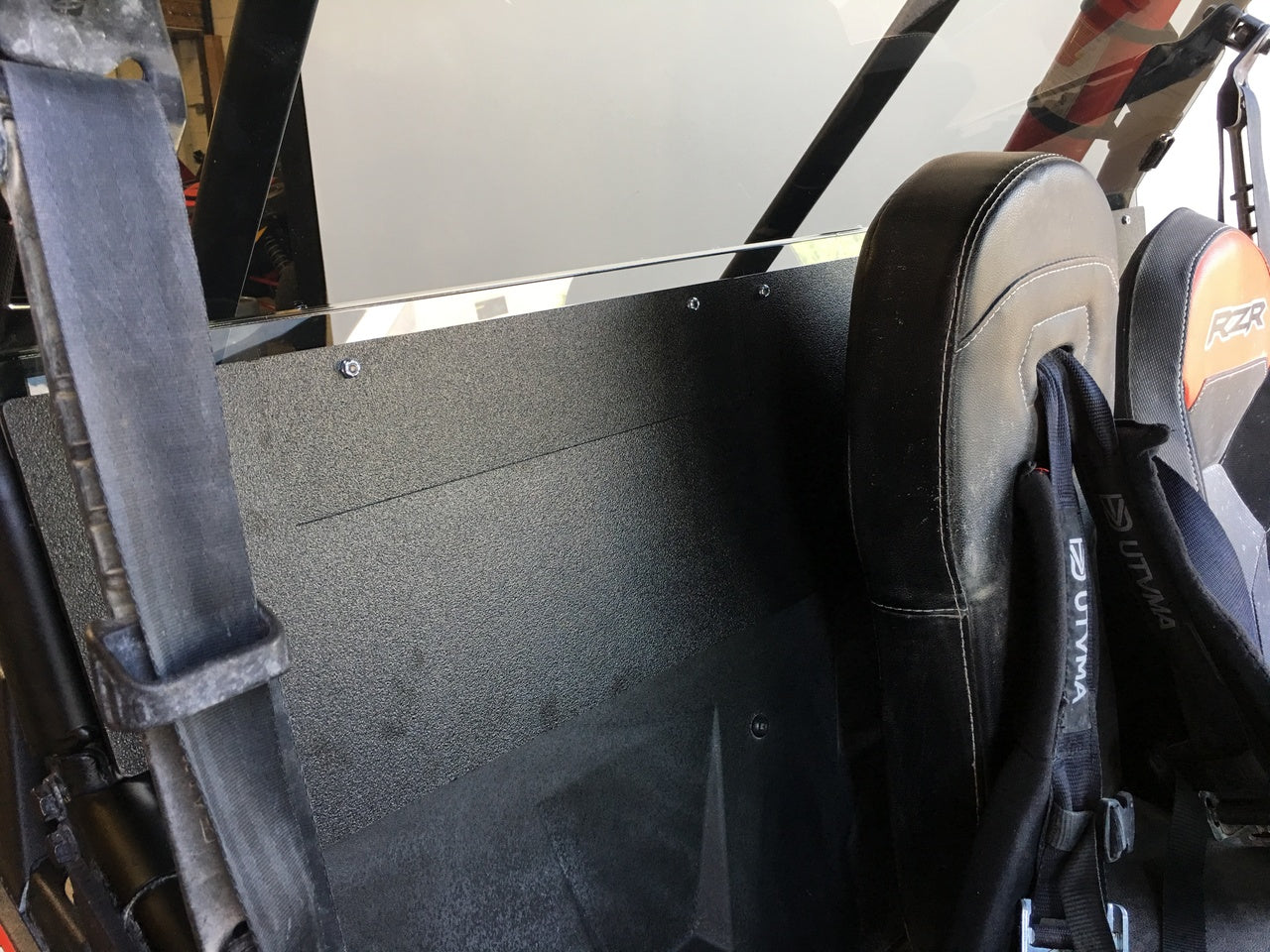 Rear Window/Windshield Polycarbonate Tint for RZR 1000/Turbo