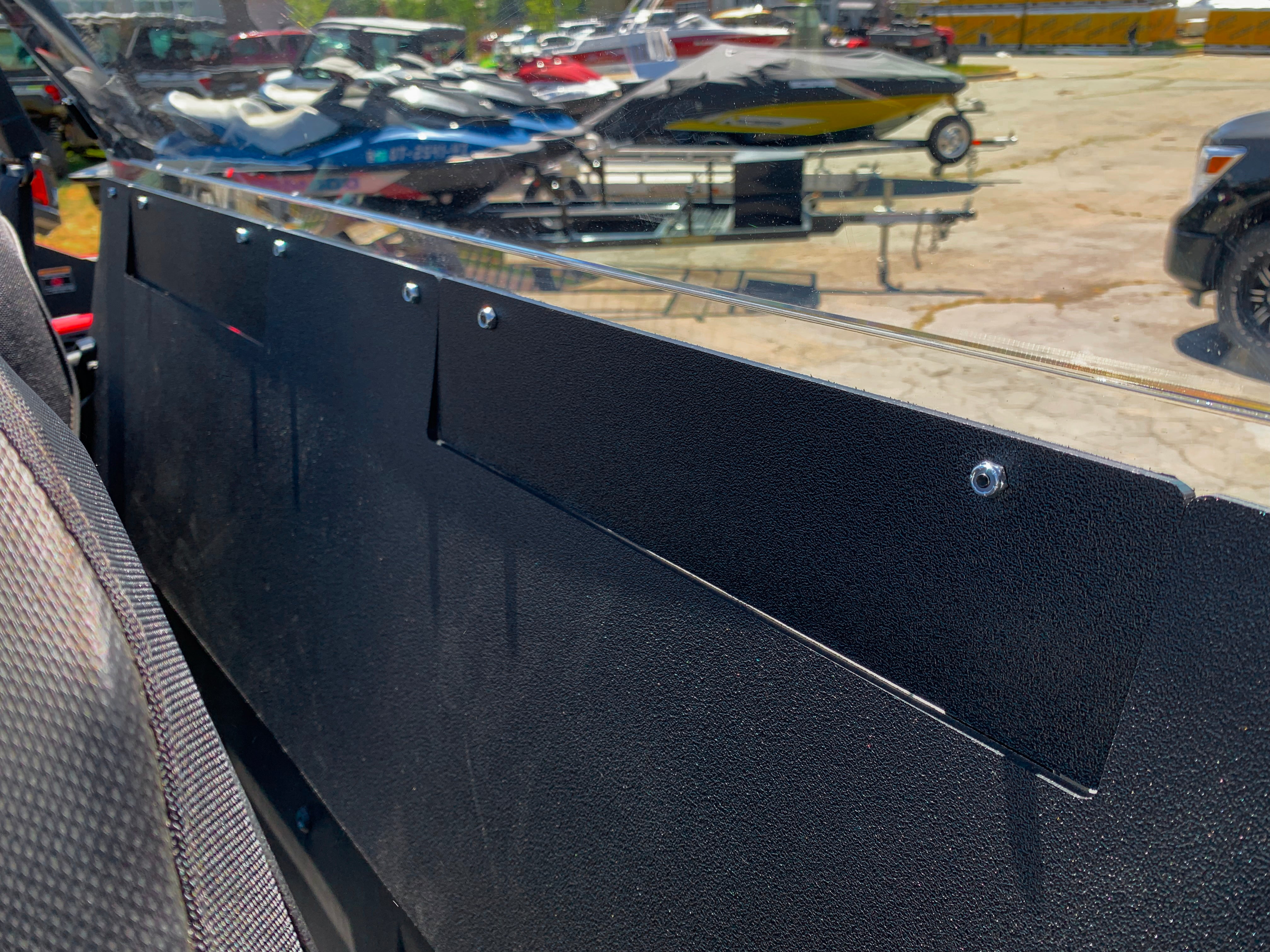 Rear Polycarbonate Window for RZR 900 2015-2020