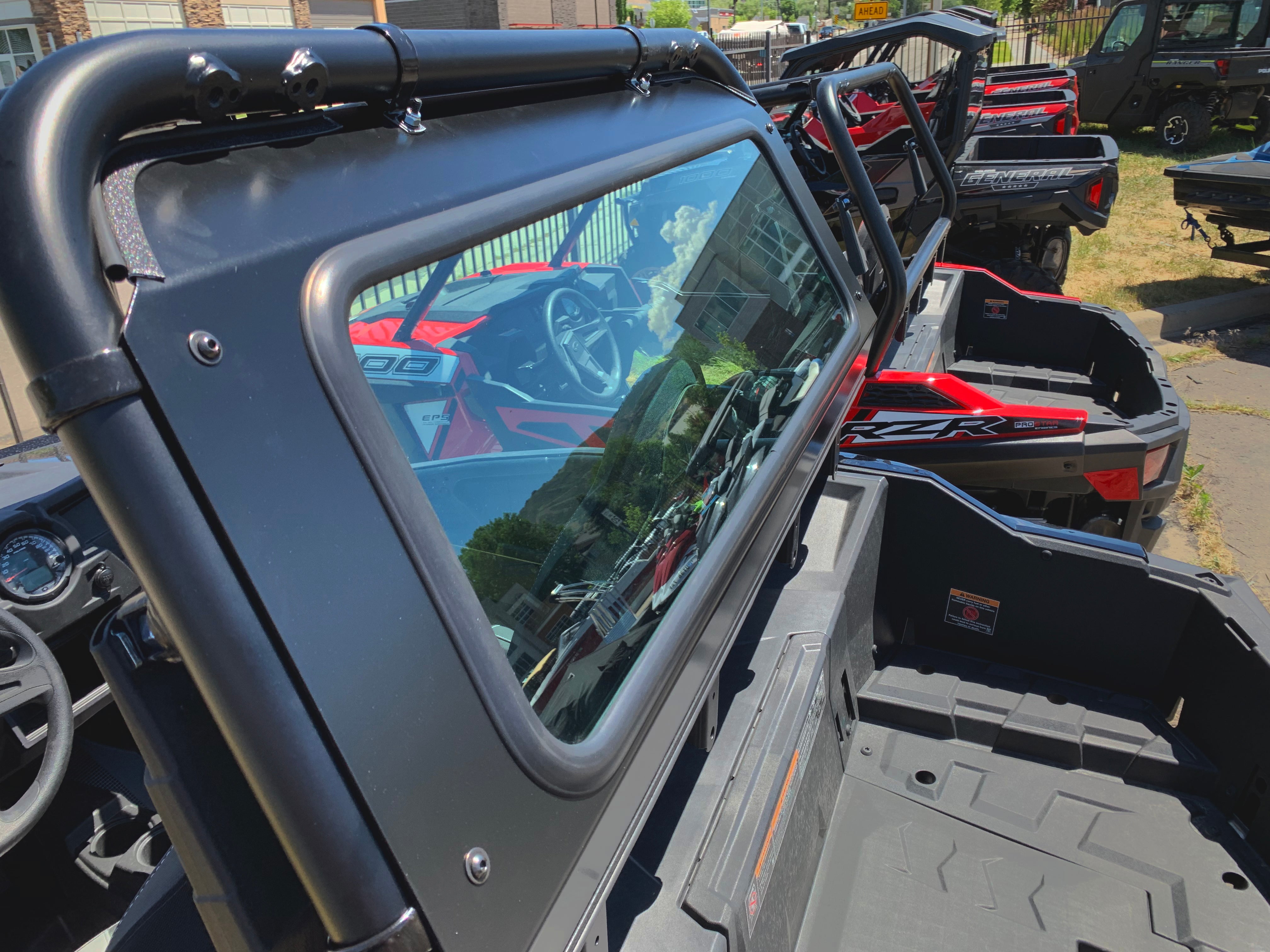 Rear Glass Window for RZR 900 2015-2020
