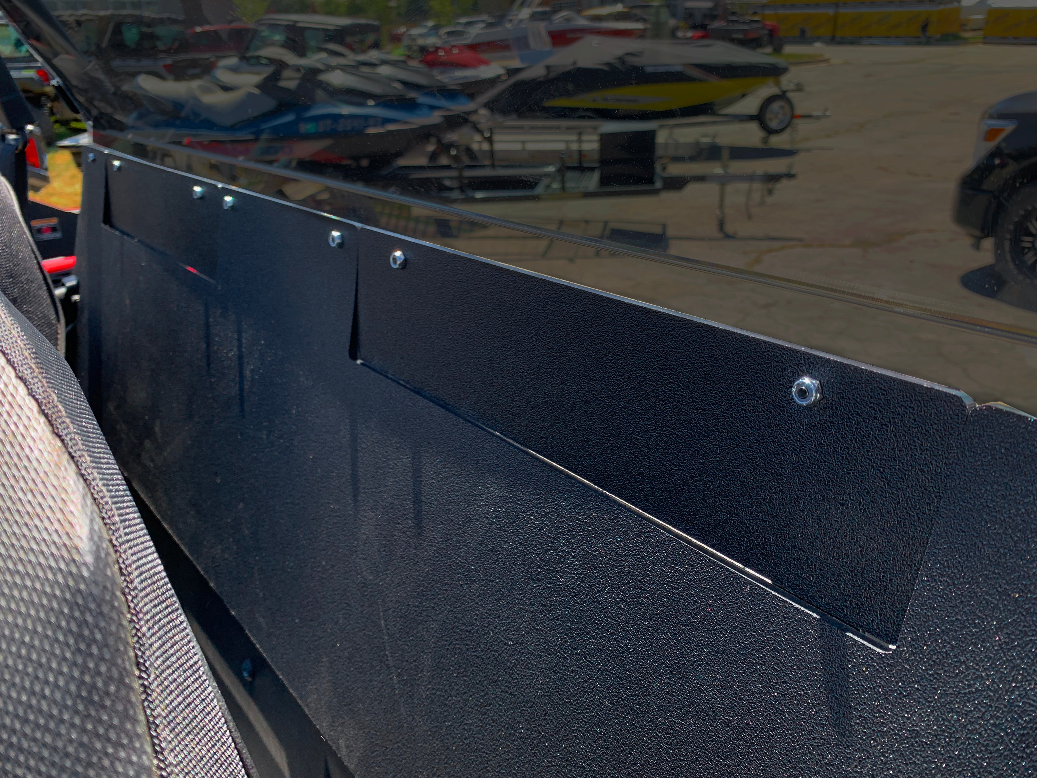 Rear Polycarbonate Window for RZR 900 2015-2020