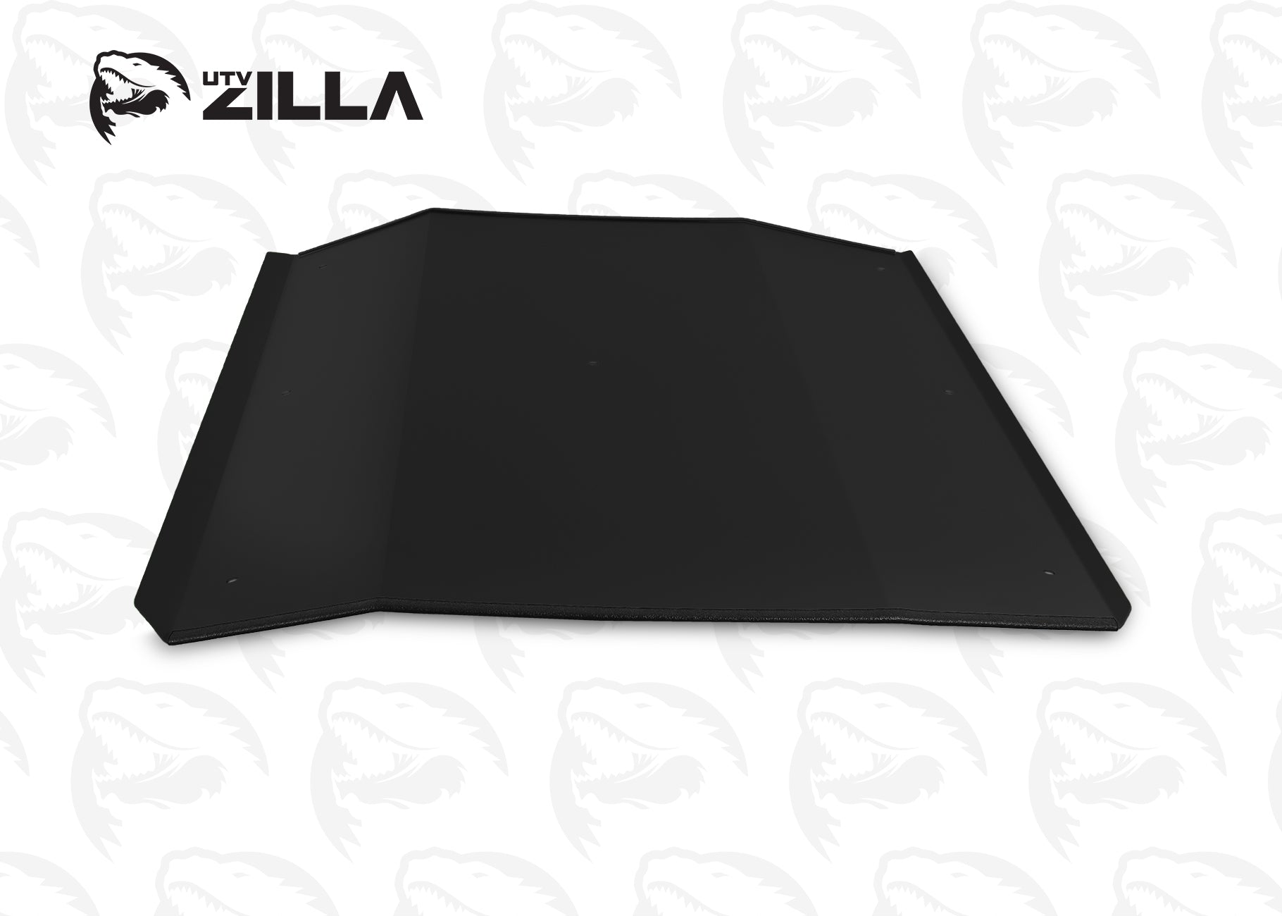 Wildcat Trail/Sport 700 Aluminum Roof with Billet Mounts BLACK