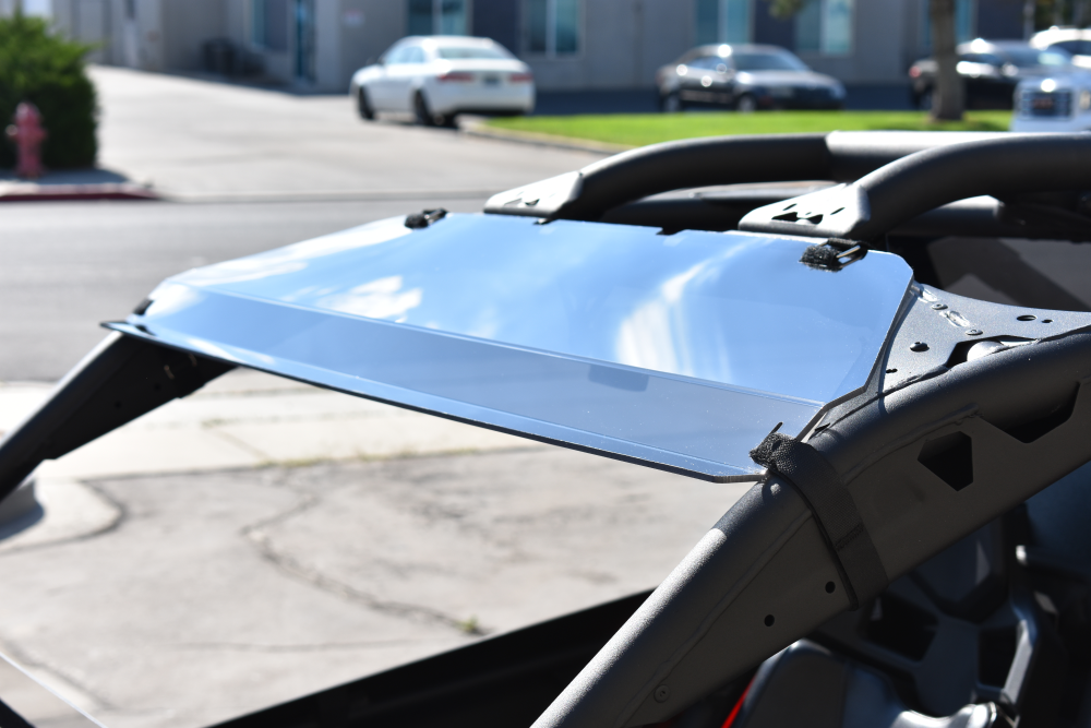 Tinted Polycarbonate Visor for Can Am Maverick X3