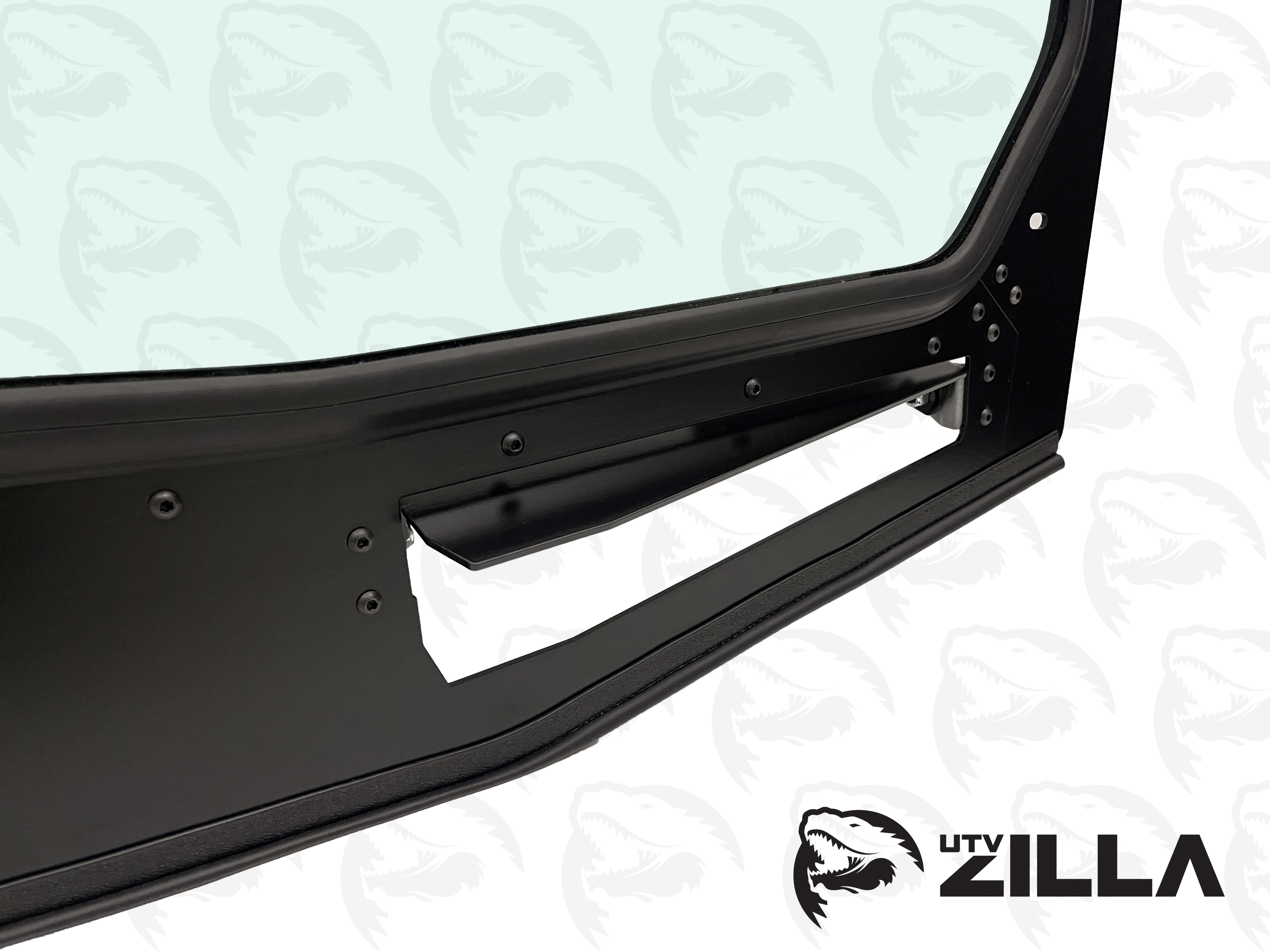 Glass Windshield for Polaris RZR XP 1000 (2024+ Model Only)