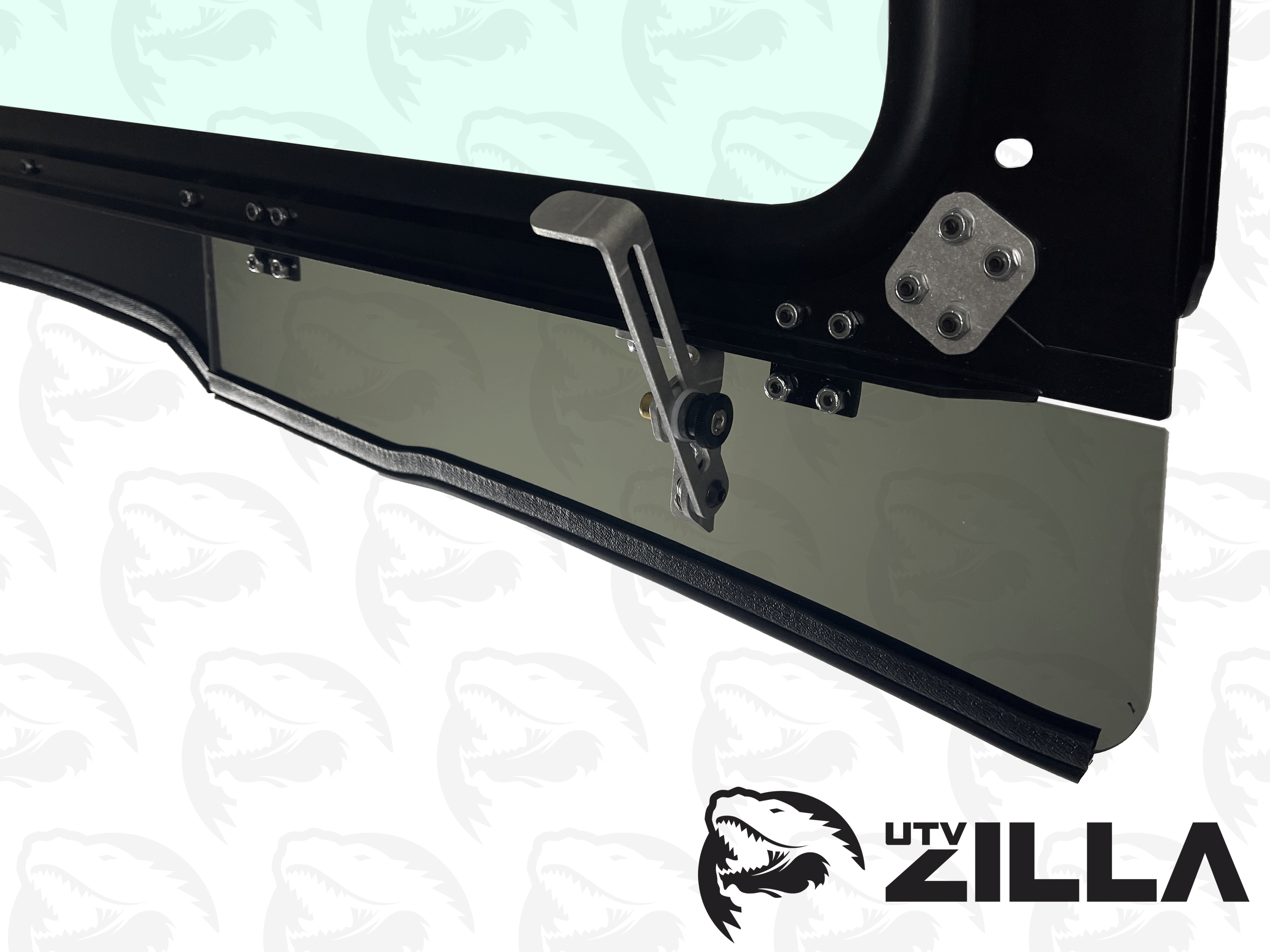 Yamaha Rmax 1000 Glass Windshield, Wolverine