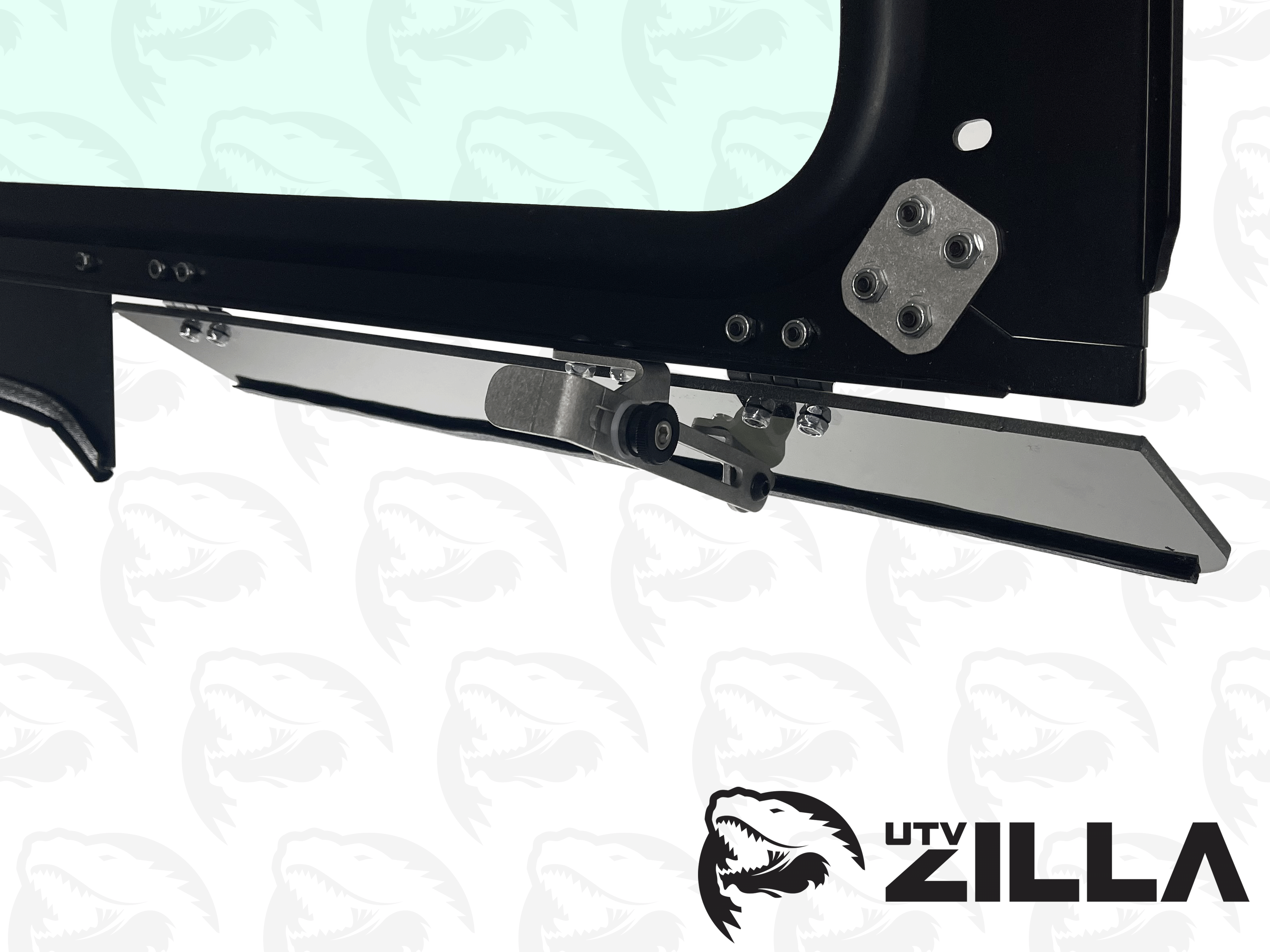 Yamaha Rmax 1000 Glass Windshield, Wolverine