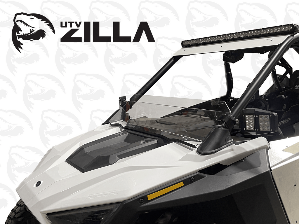 RZR Pro XP Half Polycarbonate Windshield