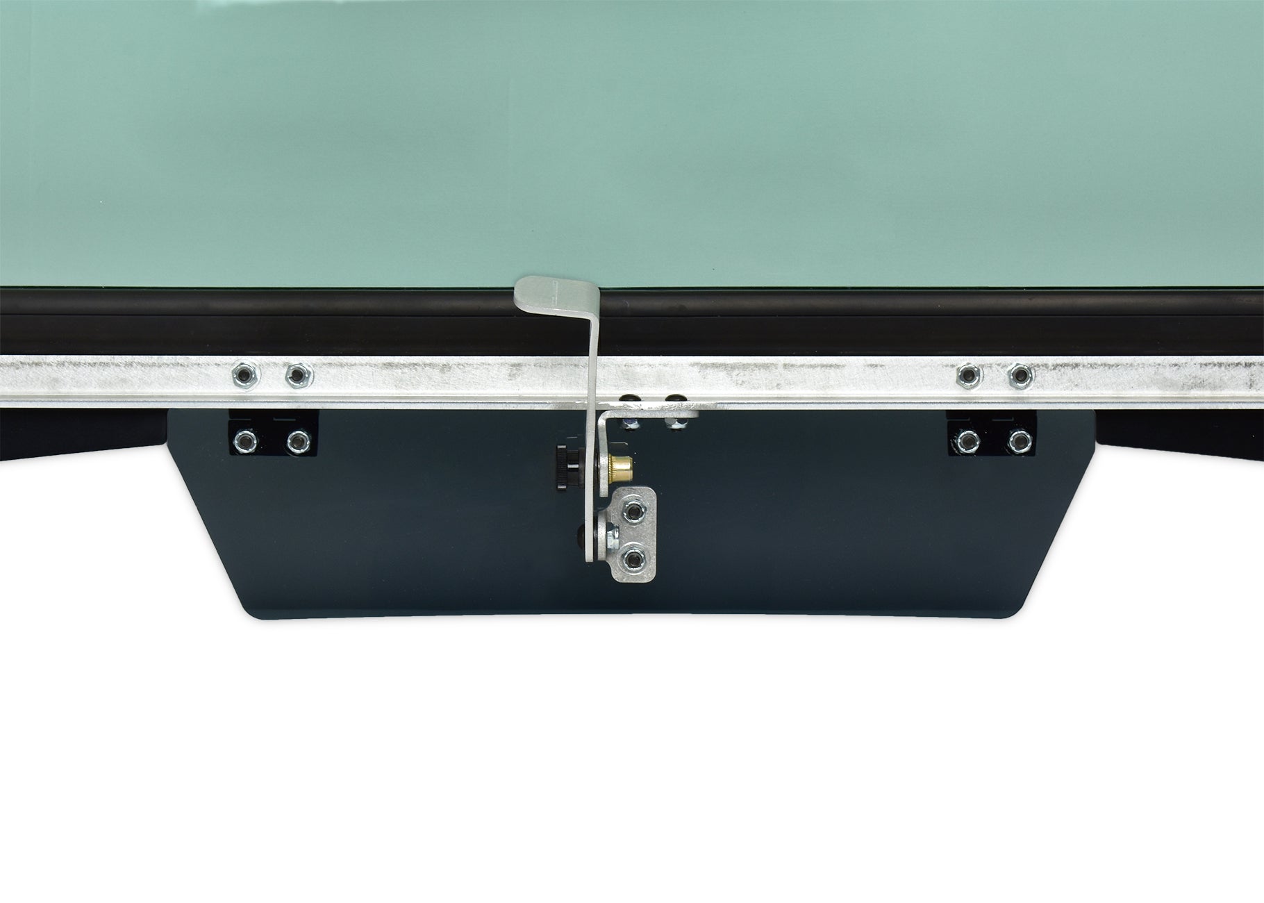 Black Vented Glass Windshield for 2019 RZR with Wiper