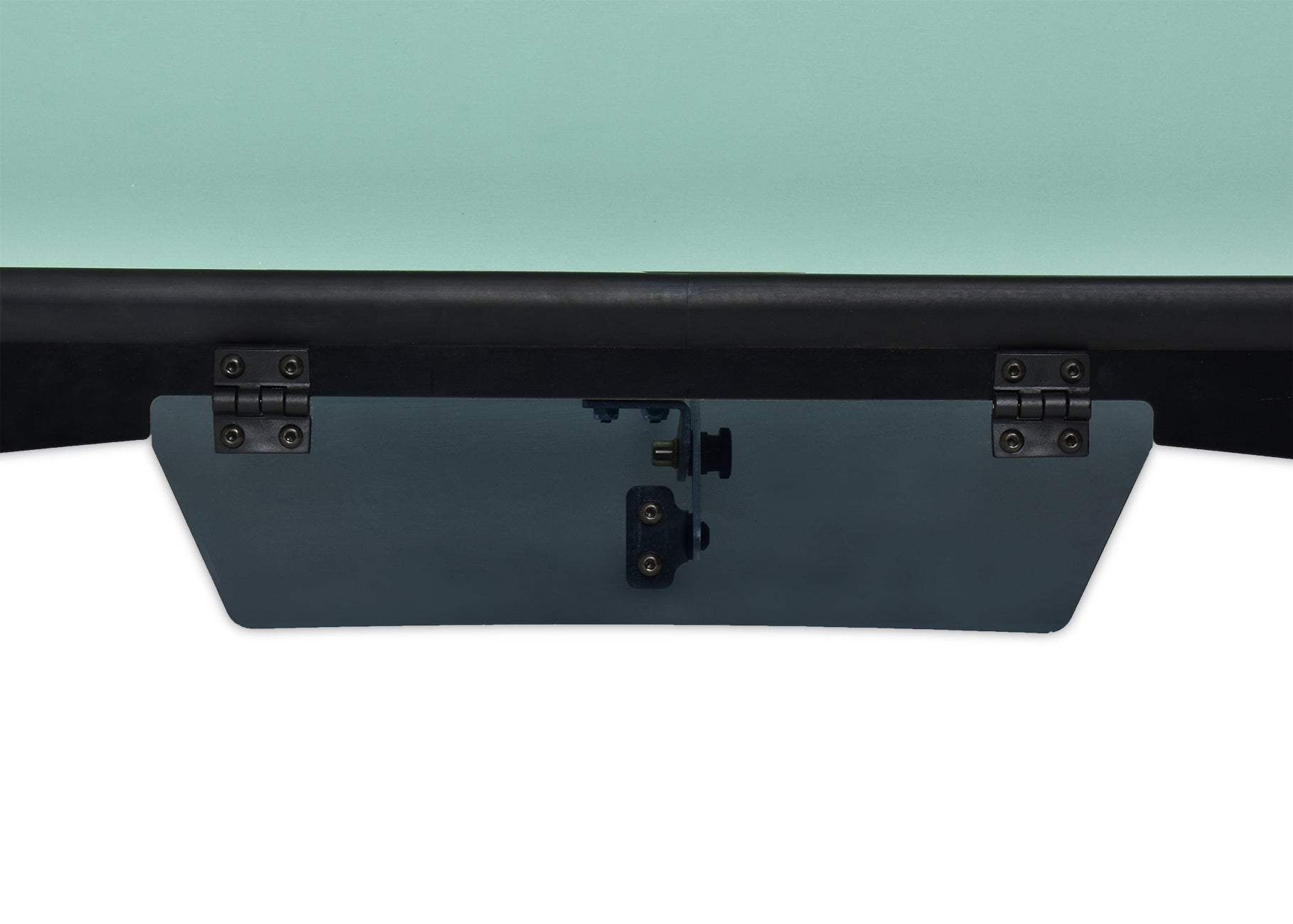 Black Vented Glass Windshield for 2019 RZR with Wiper