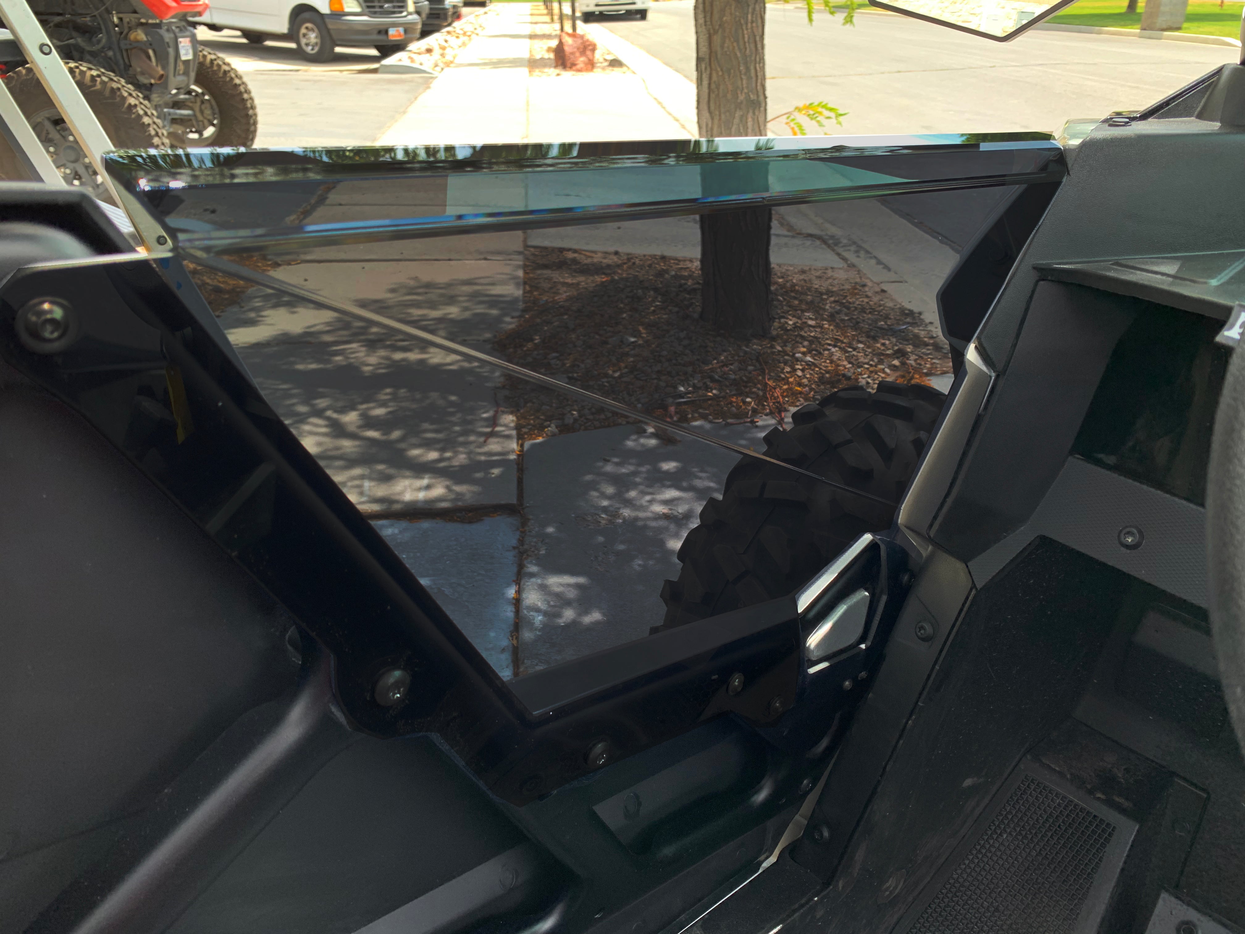 Polaris RS1 Door Kit, Tinted Polycarbonate Doors