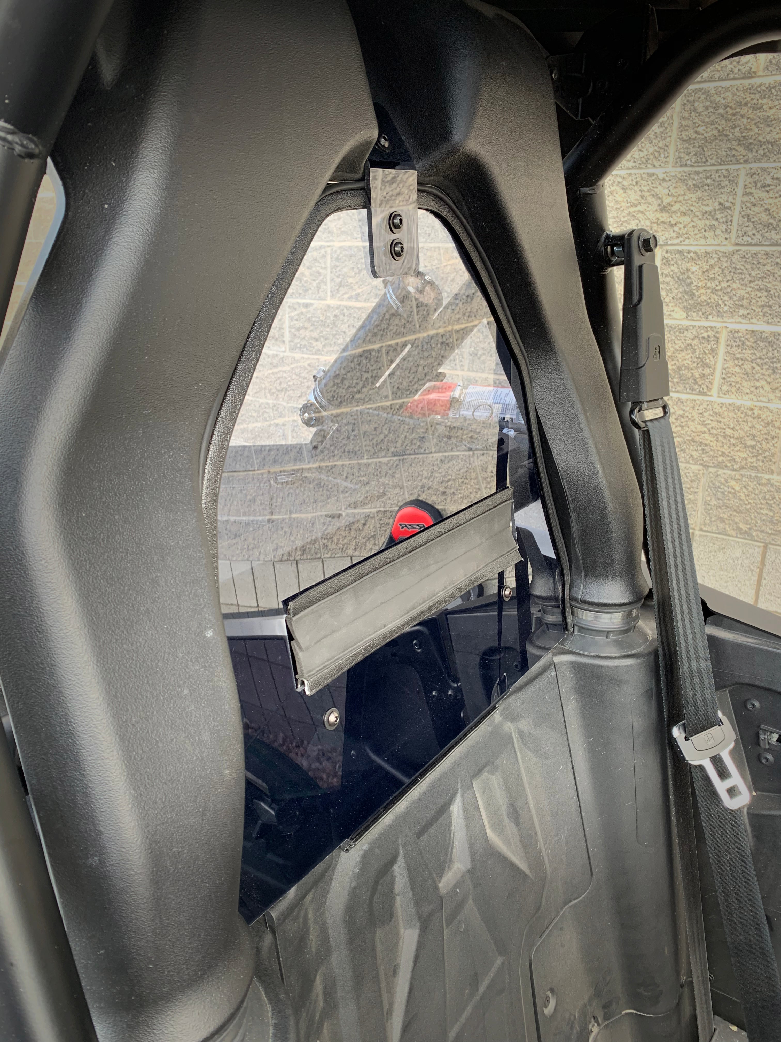 Polaris RS1 Tinted Rear Window, Windshield, Polycarbonate