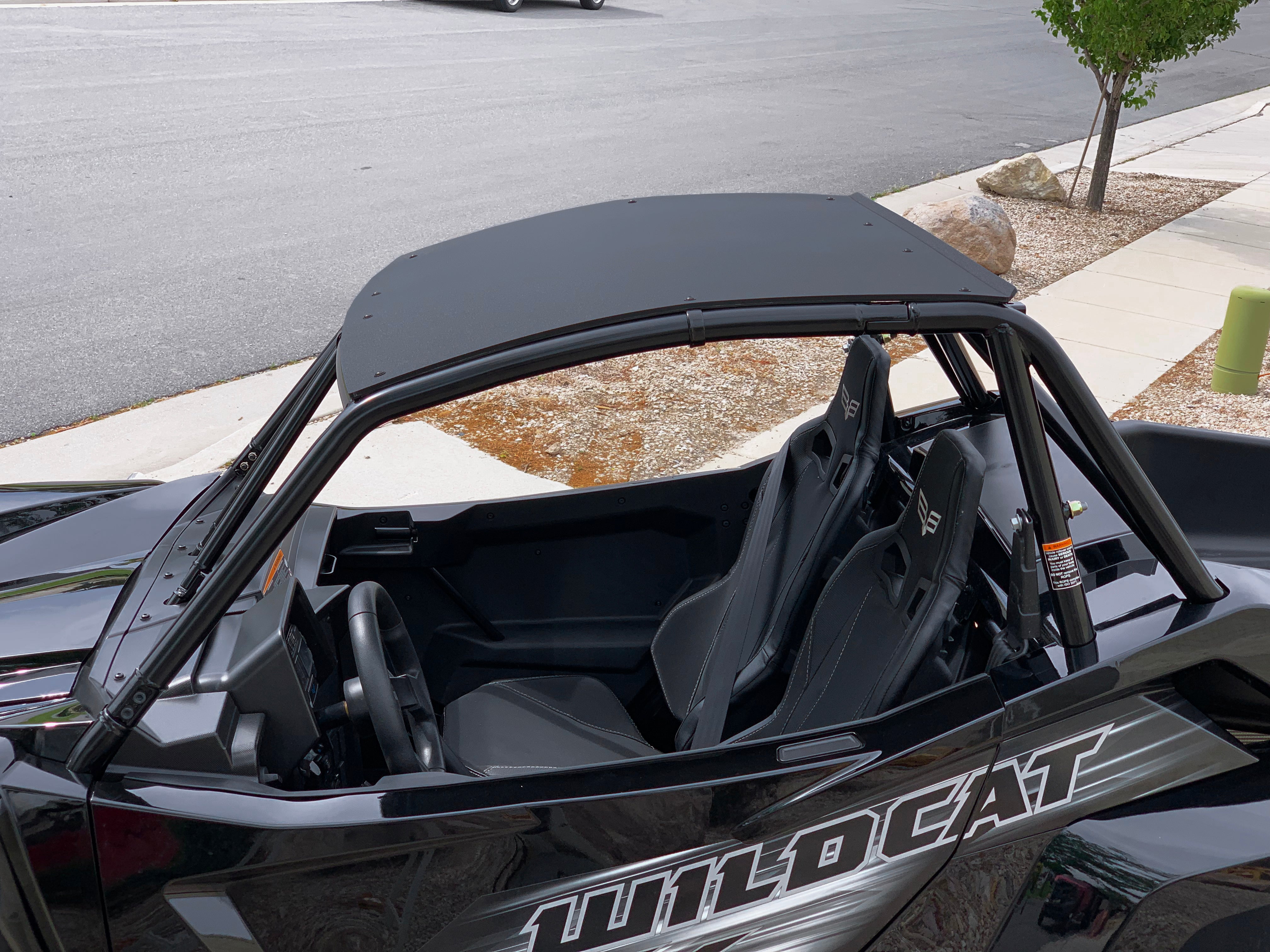 Wildcat XX Hard Plastic Roof