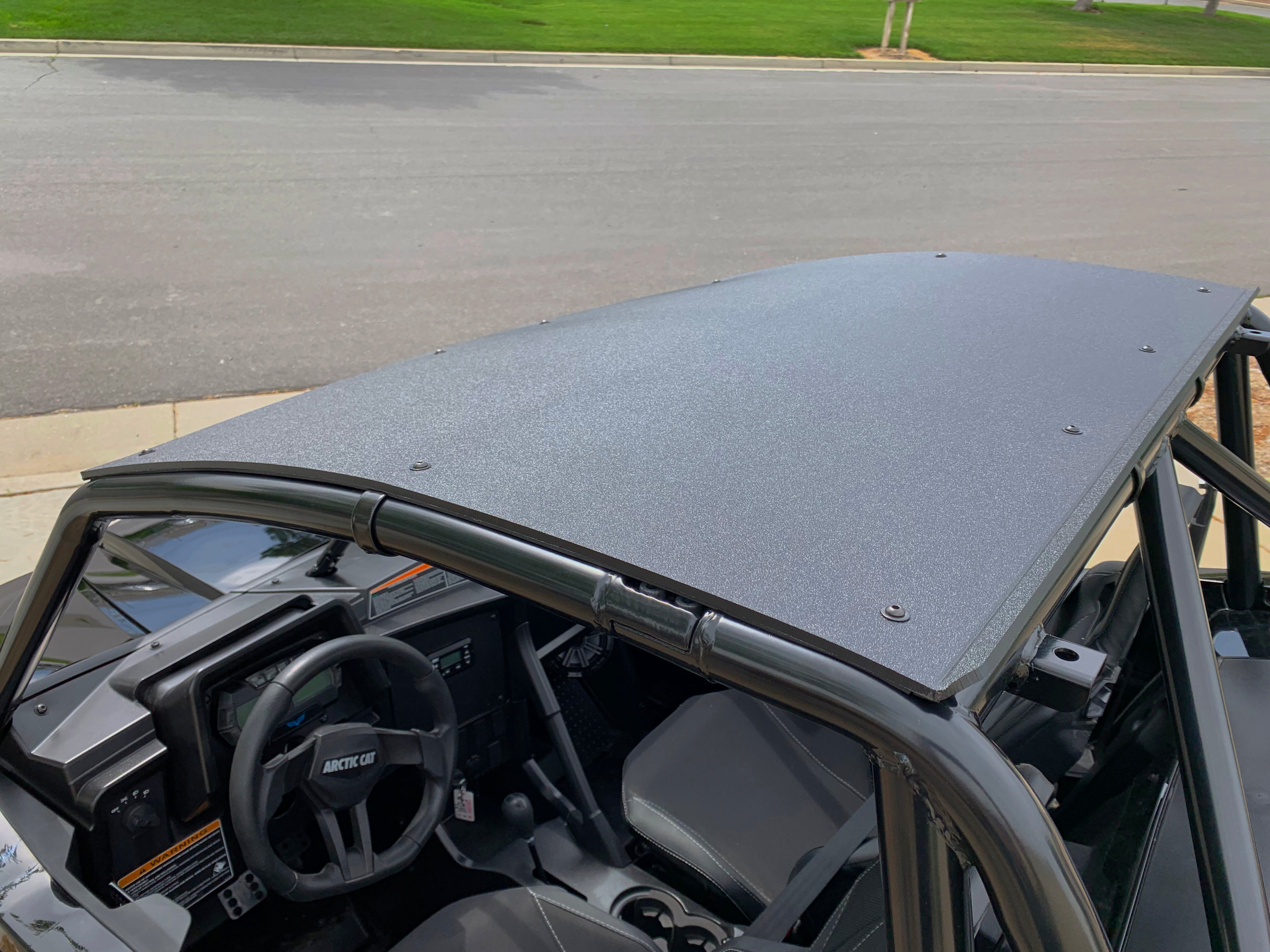 Wildcat XX Hard Plastic Roof