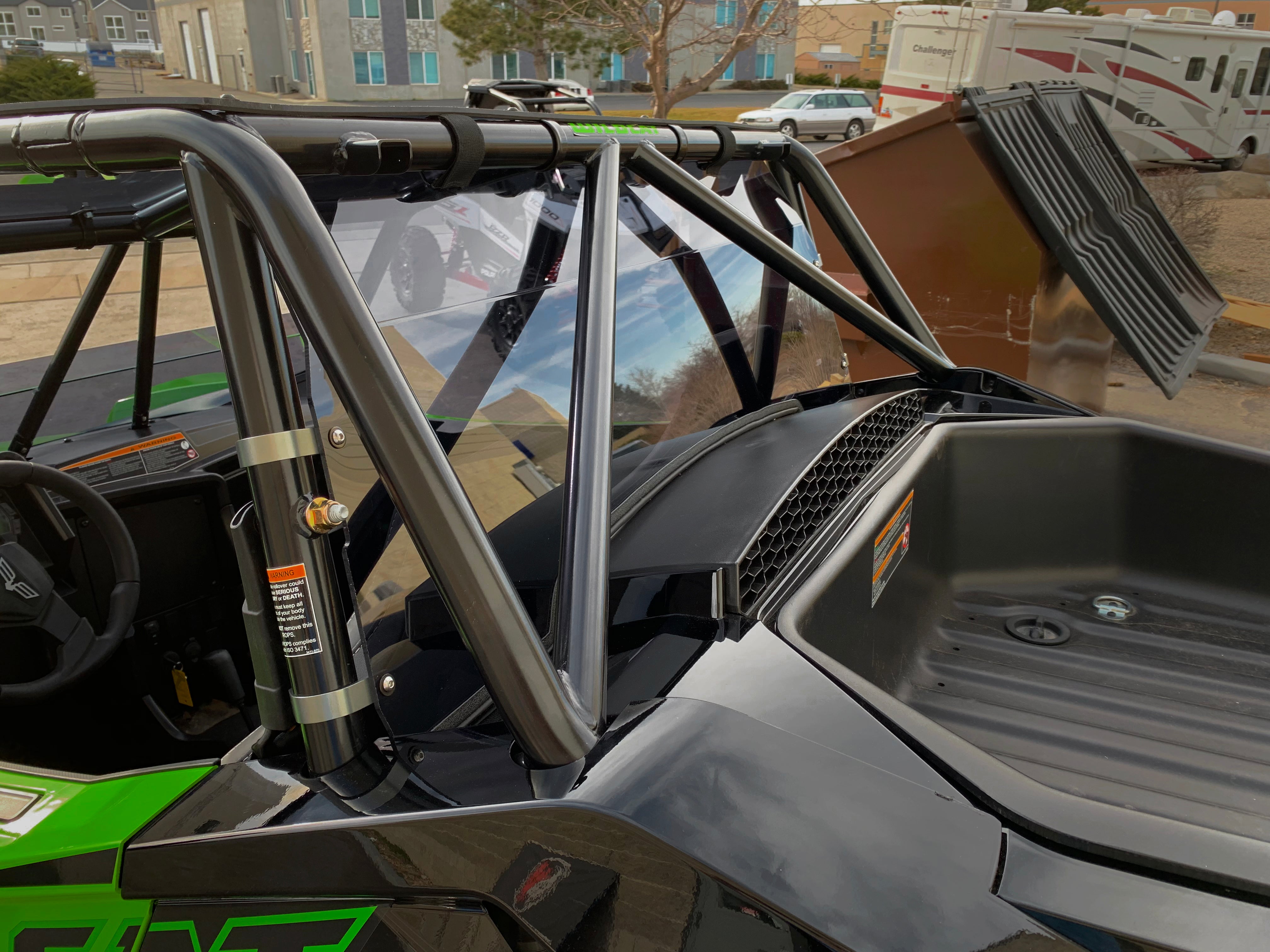 Wildcat XX Tinted Rear Window / Windshield