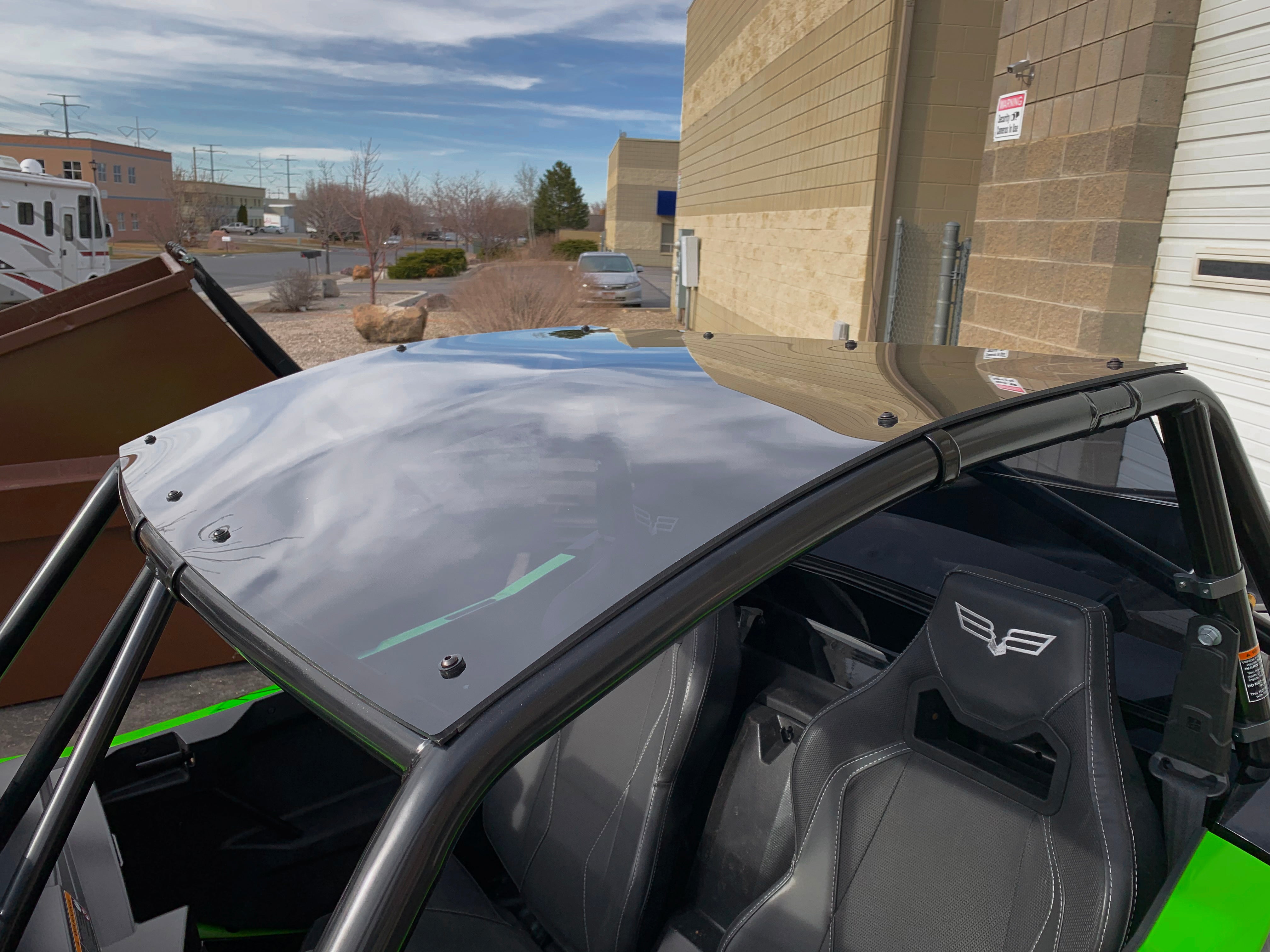 Tinted Polycarbonate Roof for WILDCAT/TEXTRON XX