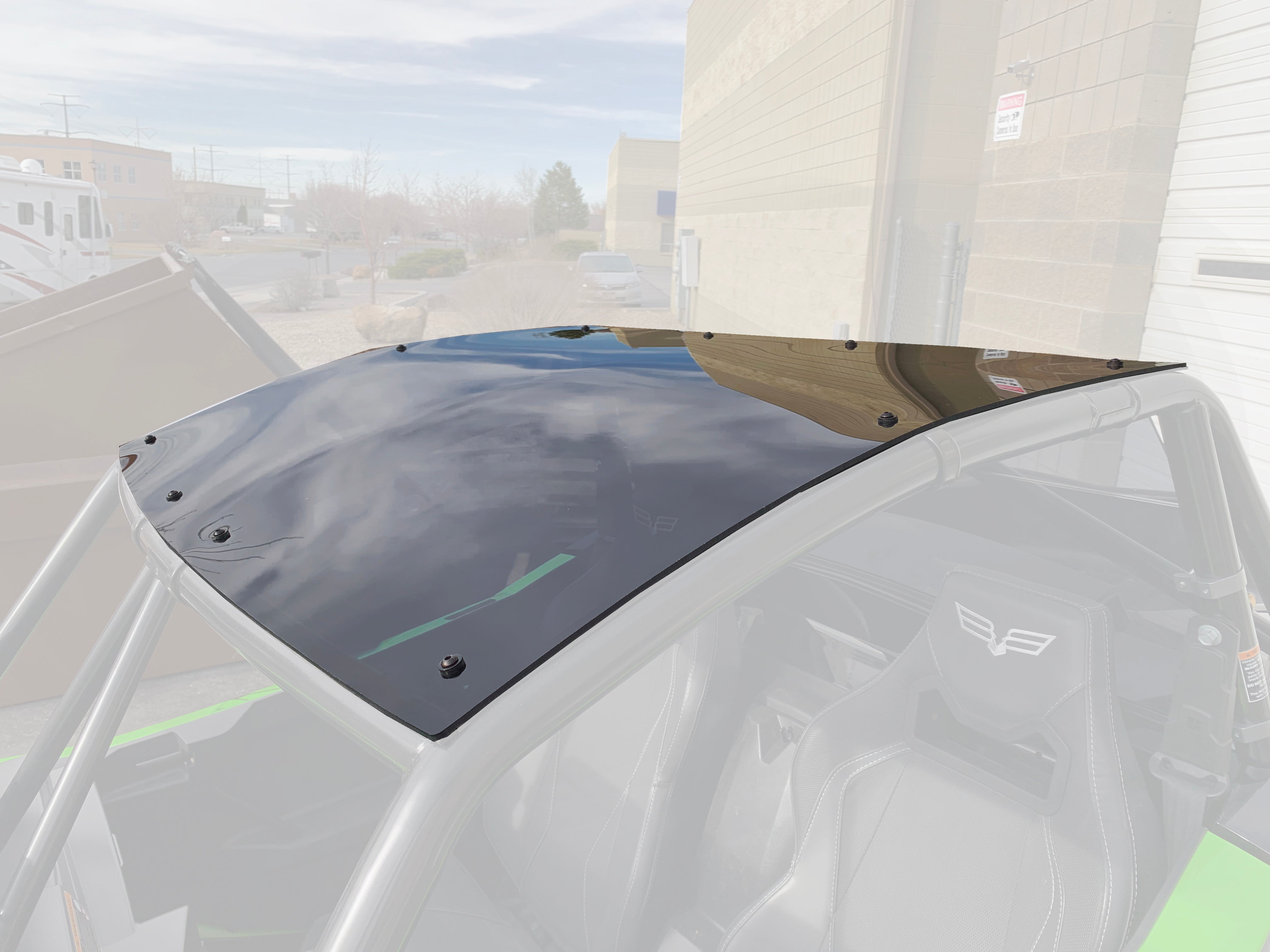 Tinted Polycarbonate Roof for WILDCAT/TEXTRON XX