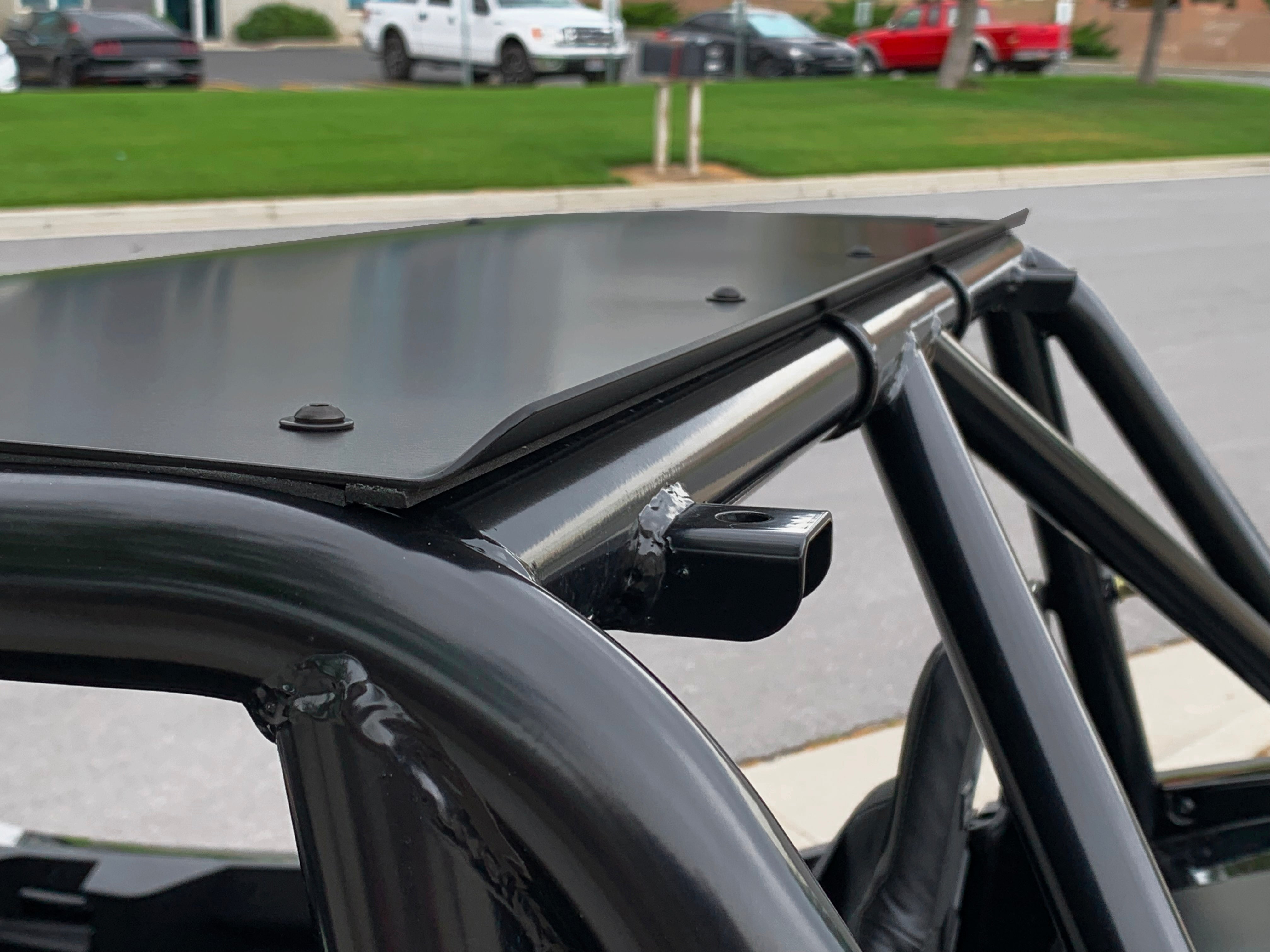 Wildcat XX Aluminum Roof (BLACK)