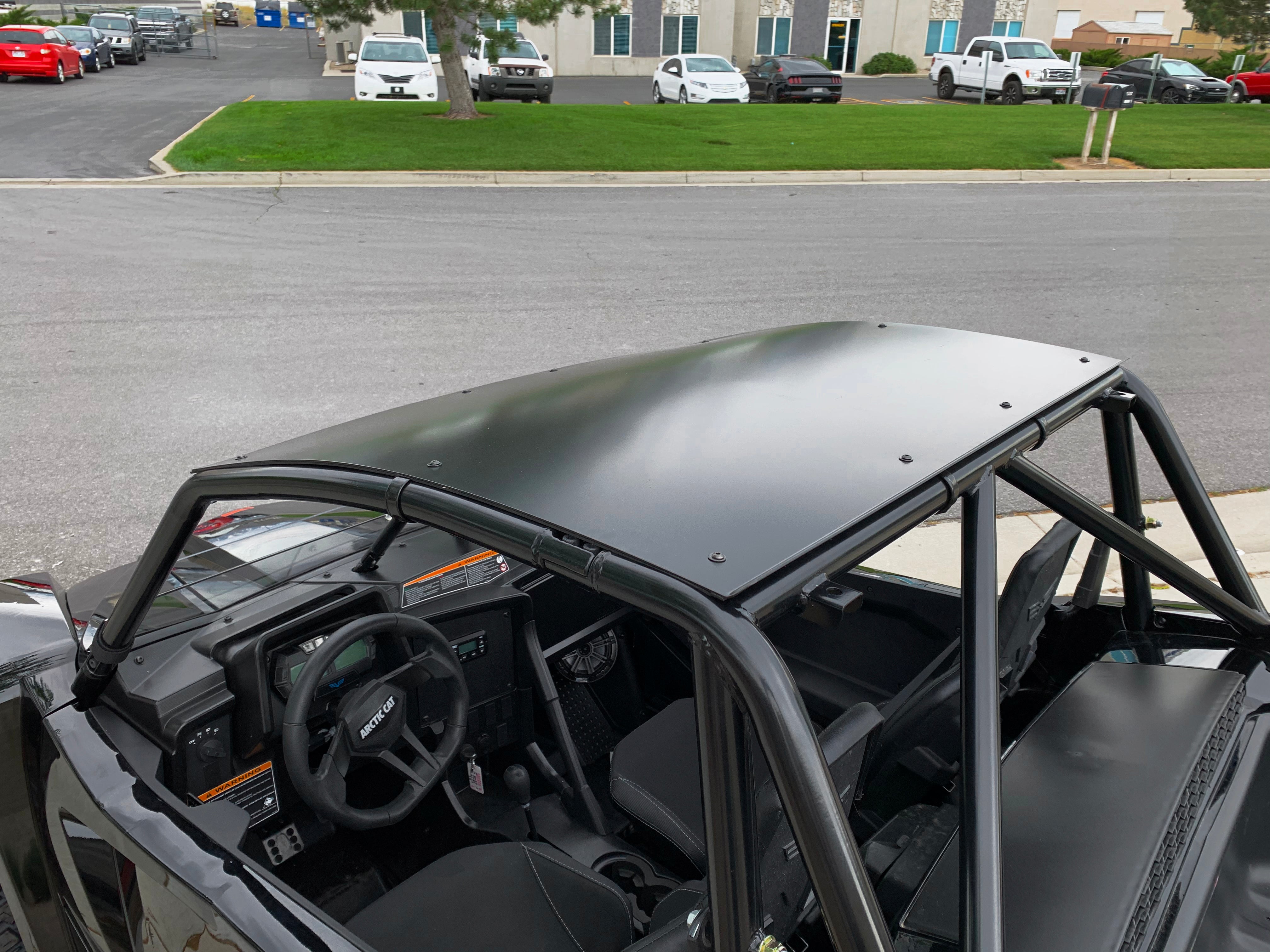 Wildcat XX Aluminum Roof (BLACK)