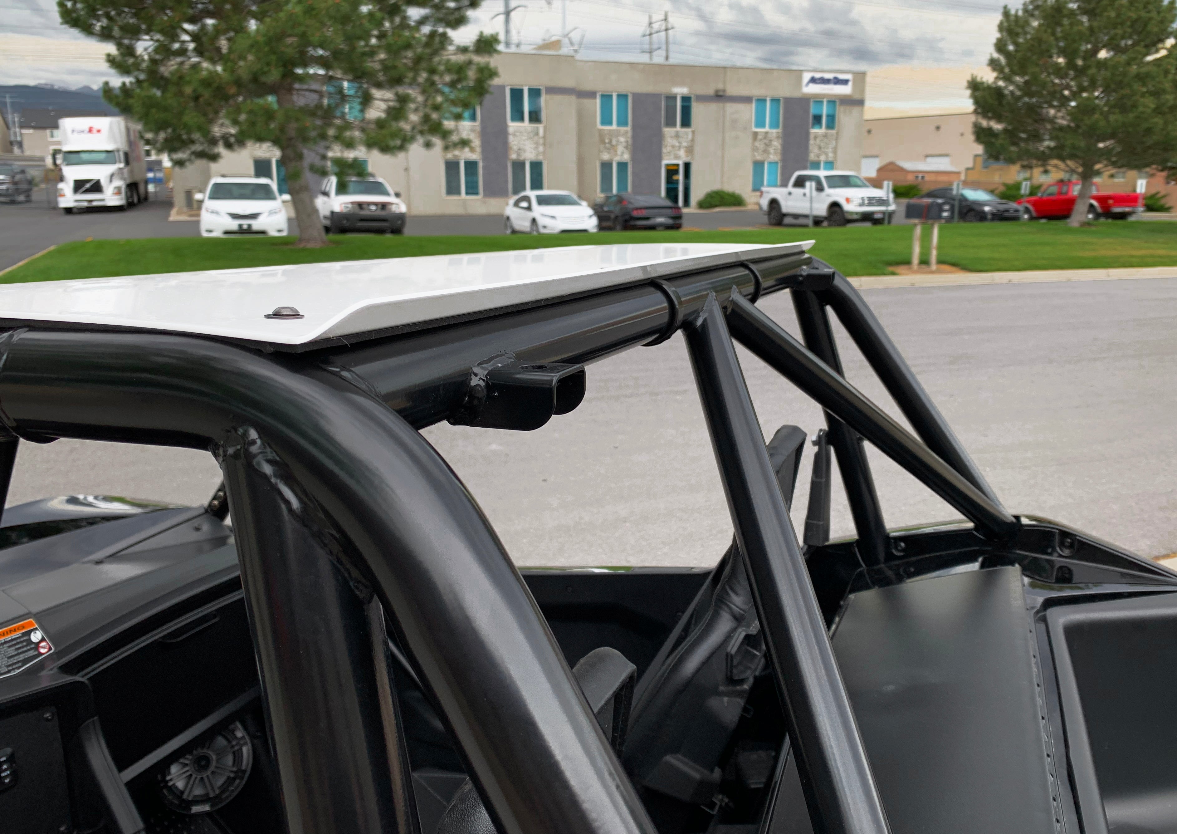 Wildcat XX Aluminum Roof (BLACK)