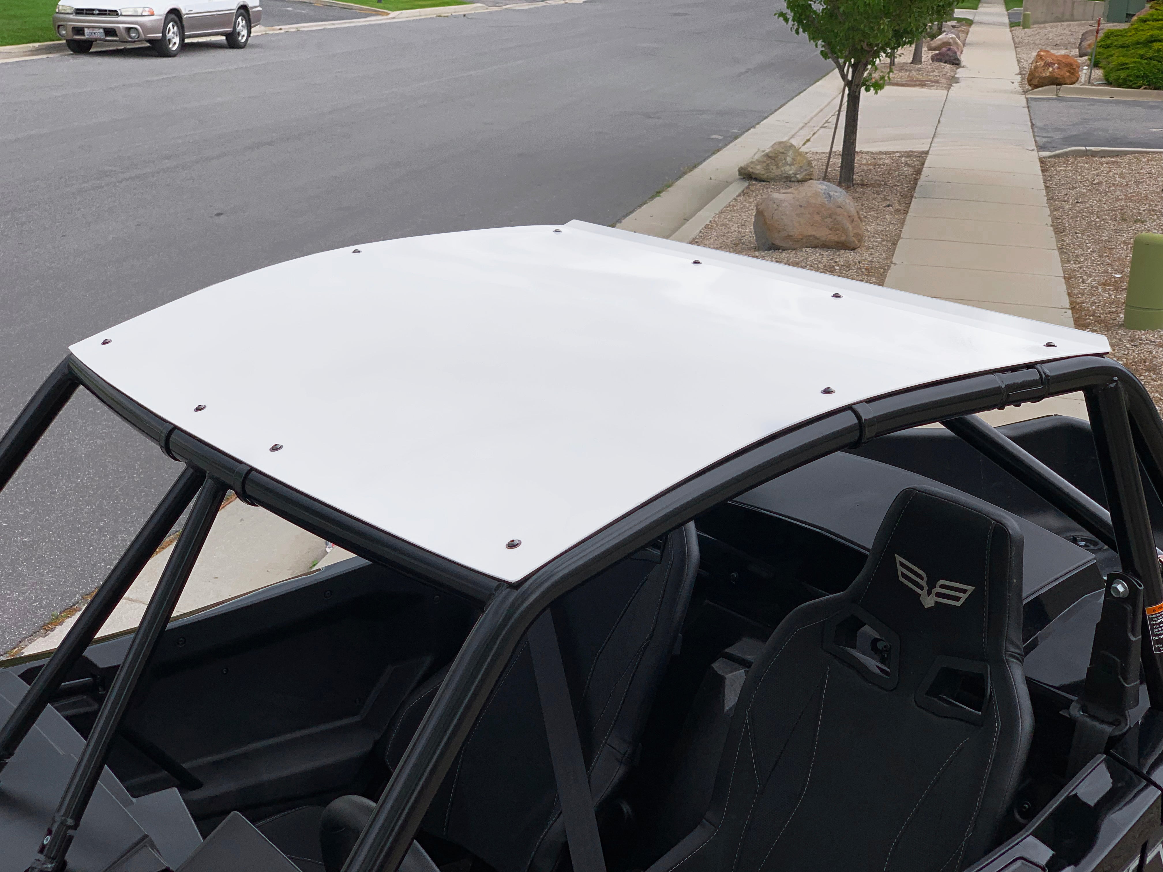 Wildcat XX Aluminum Roof (BLACK)