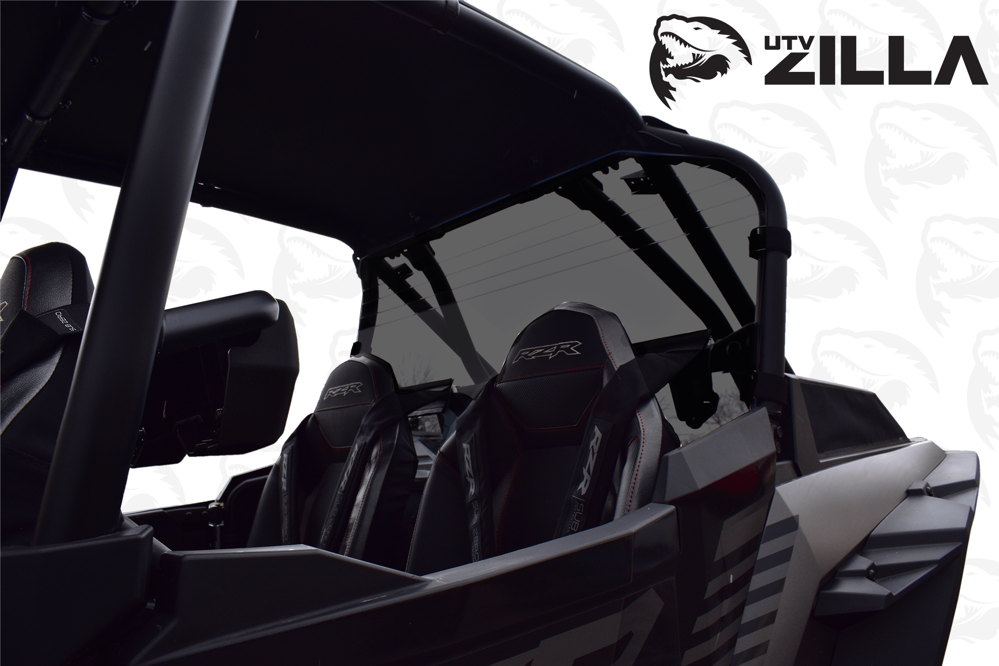 RZR Turbo S Polycarbonate Rear Window