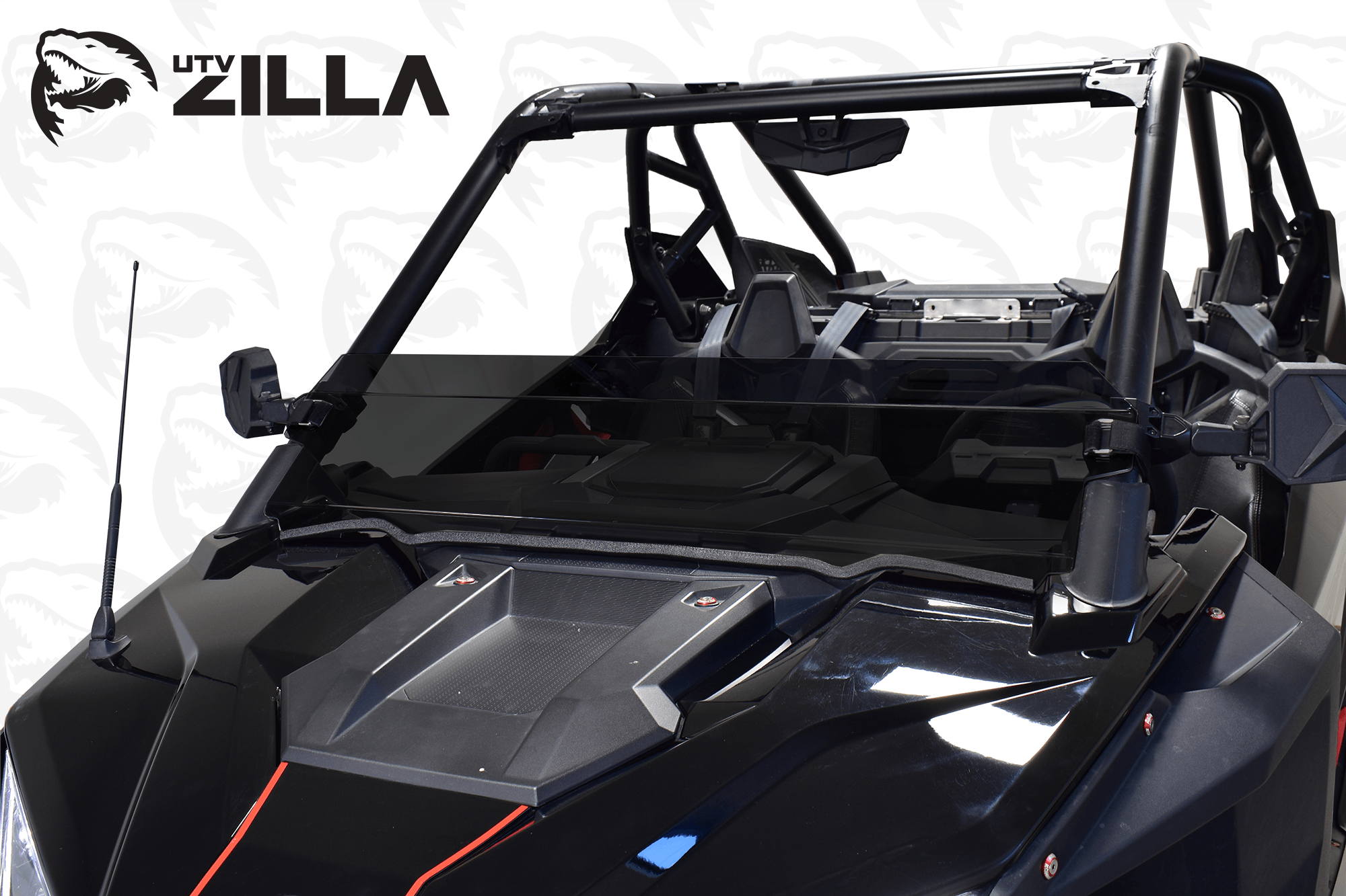 RZR Pro XP Half Polycarbonate Windshield