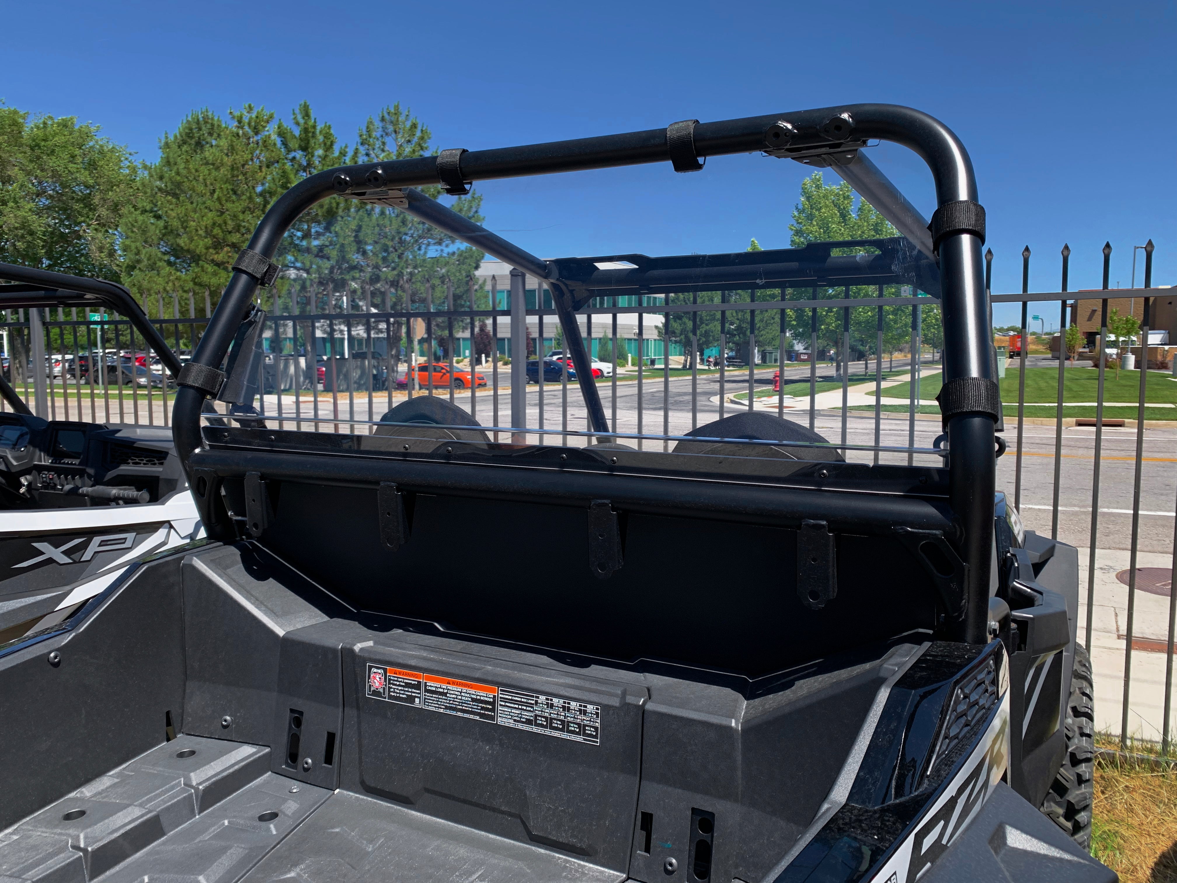 Rear Polycarbonate Window for RZR 900 2015-2020