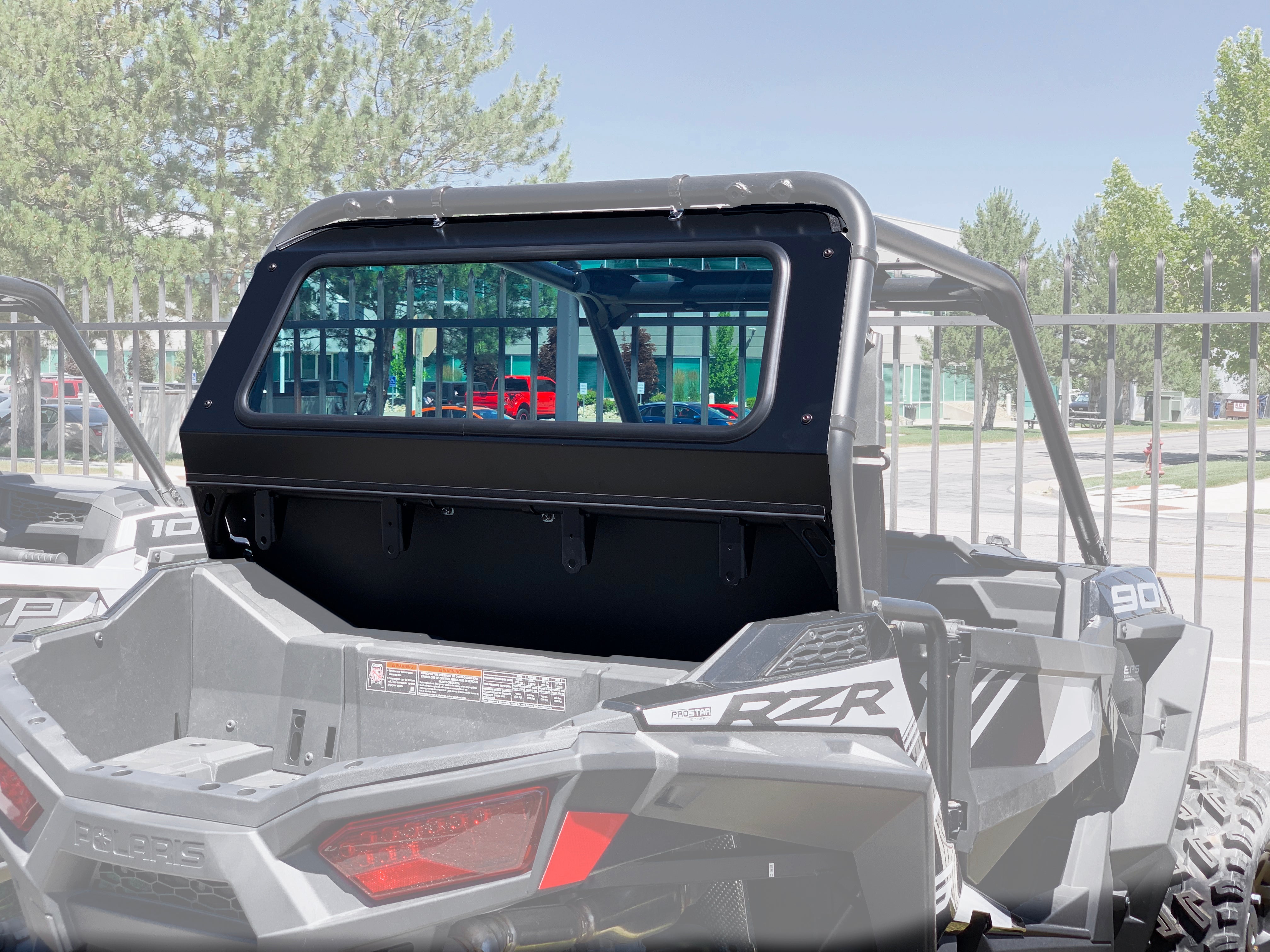 Rear Glass Window for RZR 900 2015-2020