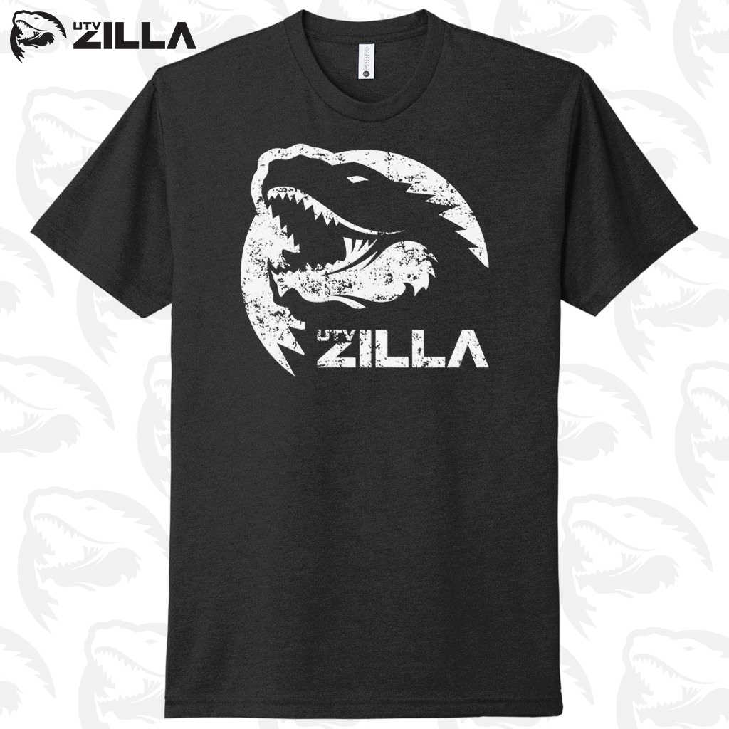 Utvzilla T-shirt Ghost Edition