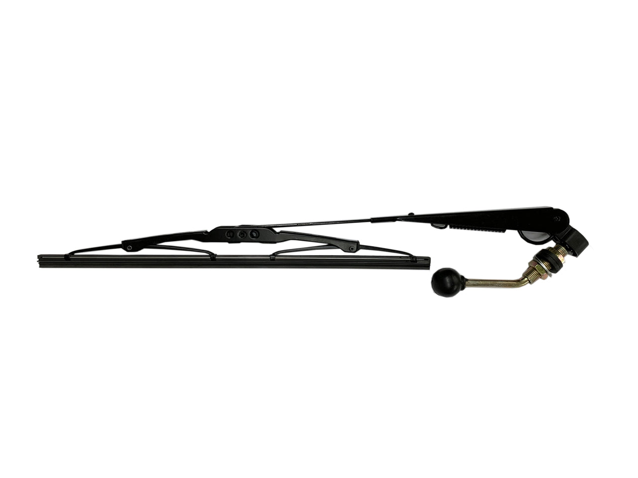 Universal UTV Windshield Wiper 13" Blade  (Manual Operation)