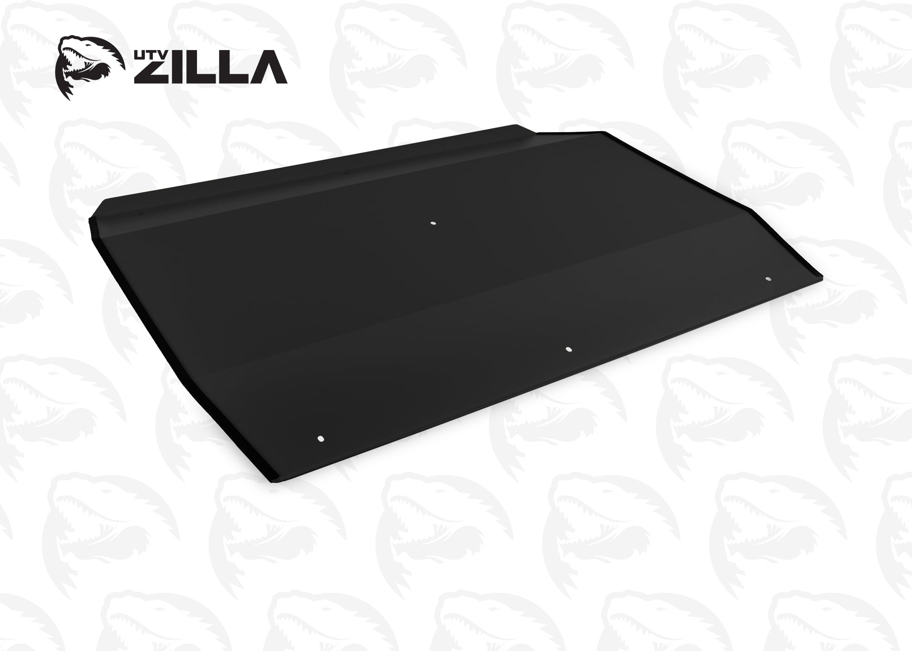Wildcat Trail/Sport 700 Aluminum Roof with Billet Mounts  BLACK