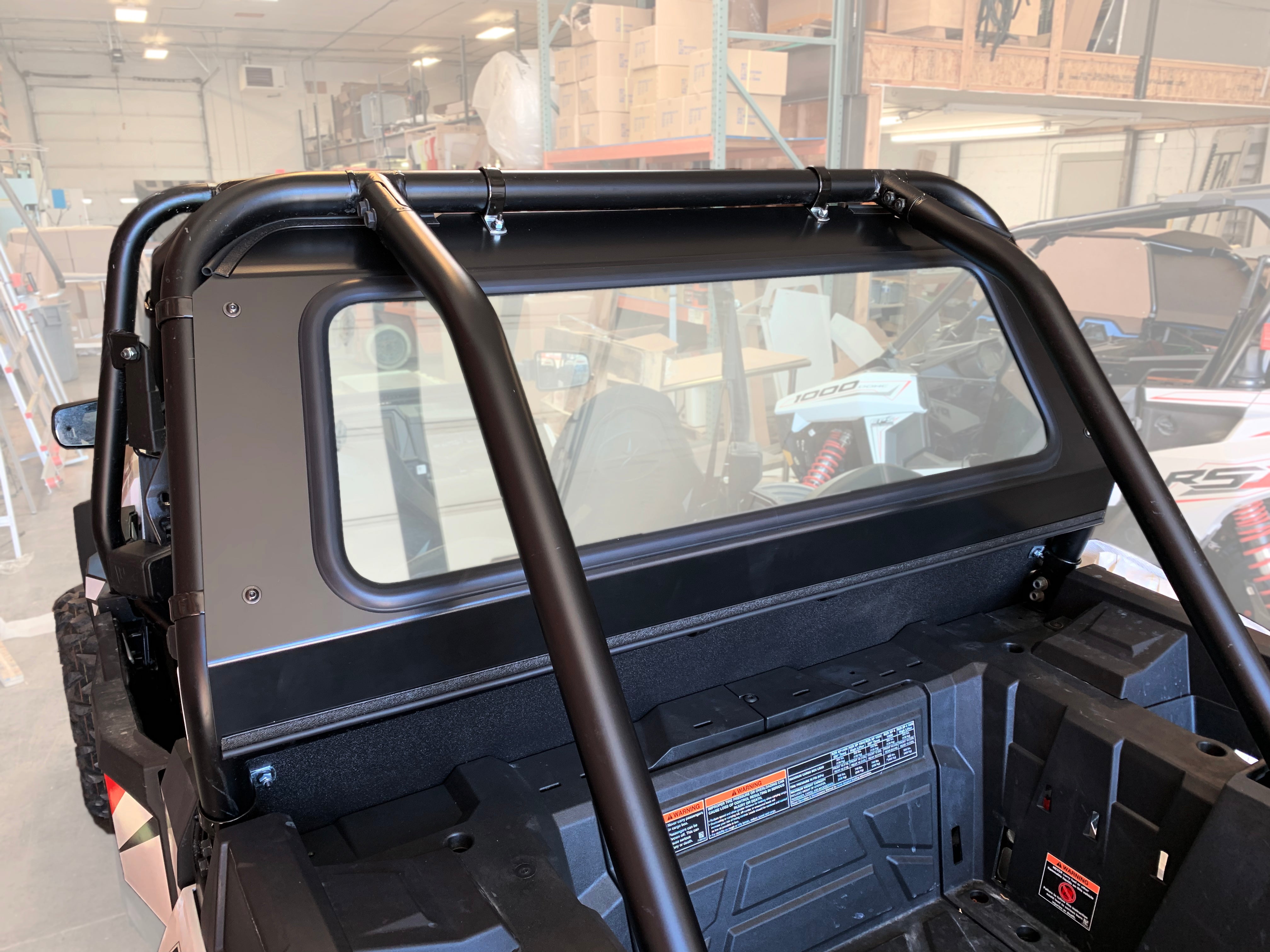 Rear Glass Window for RZR XP 1000, Turbo