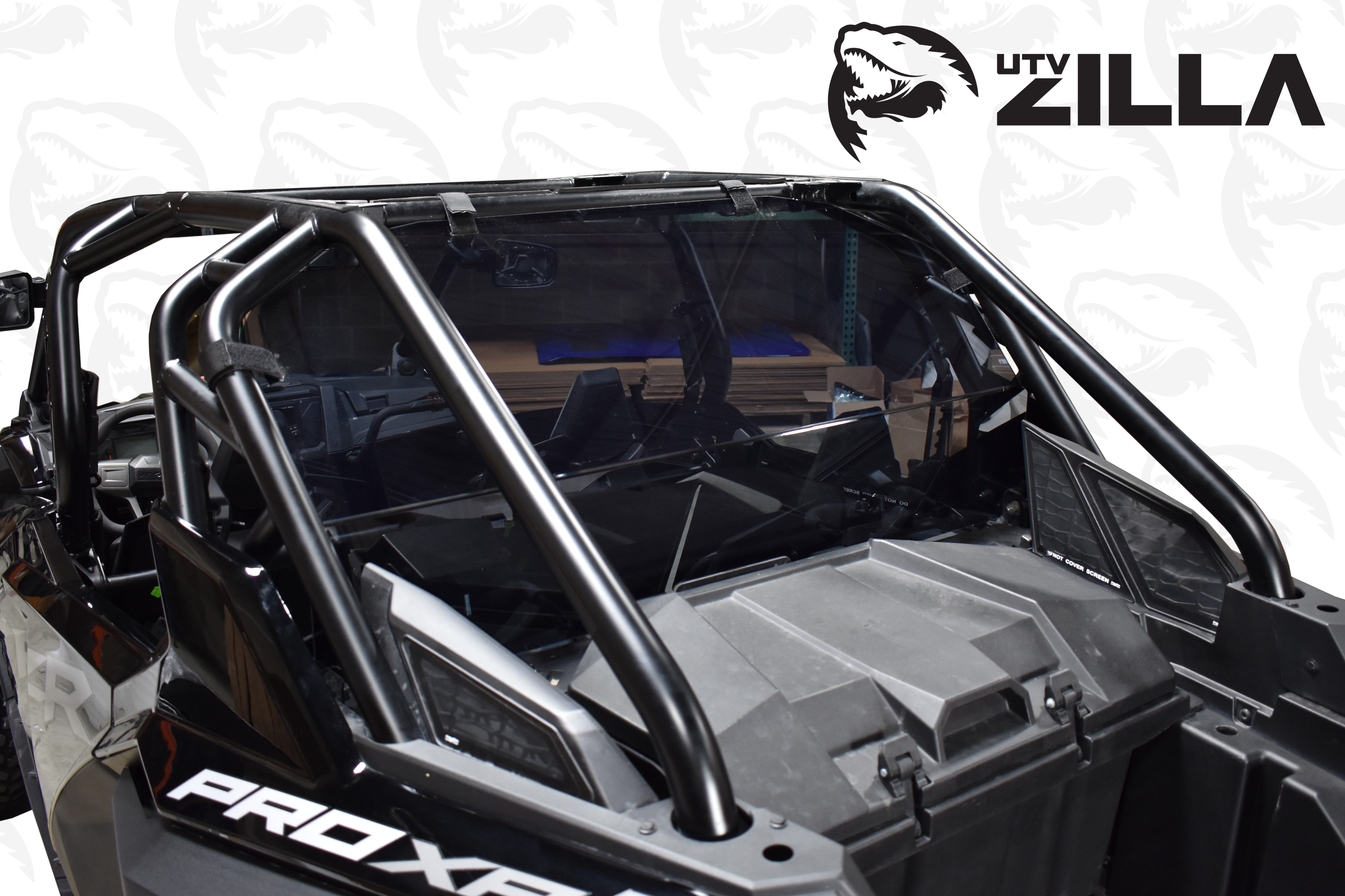 RZR PRO XP 4 Tinted Rear Window (4 Seat Only)