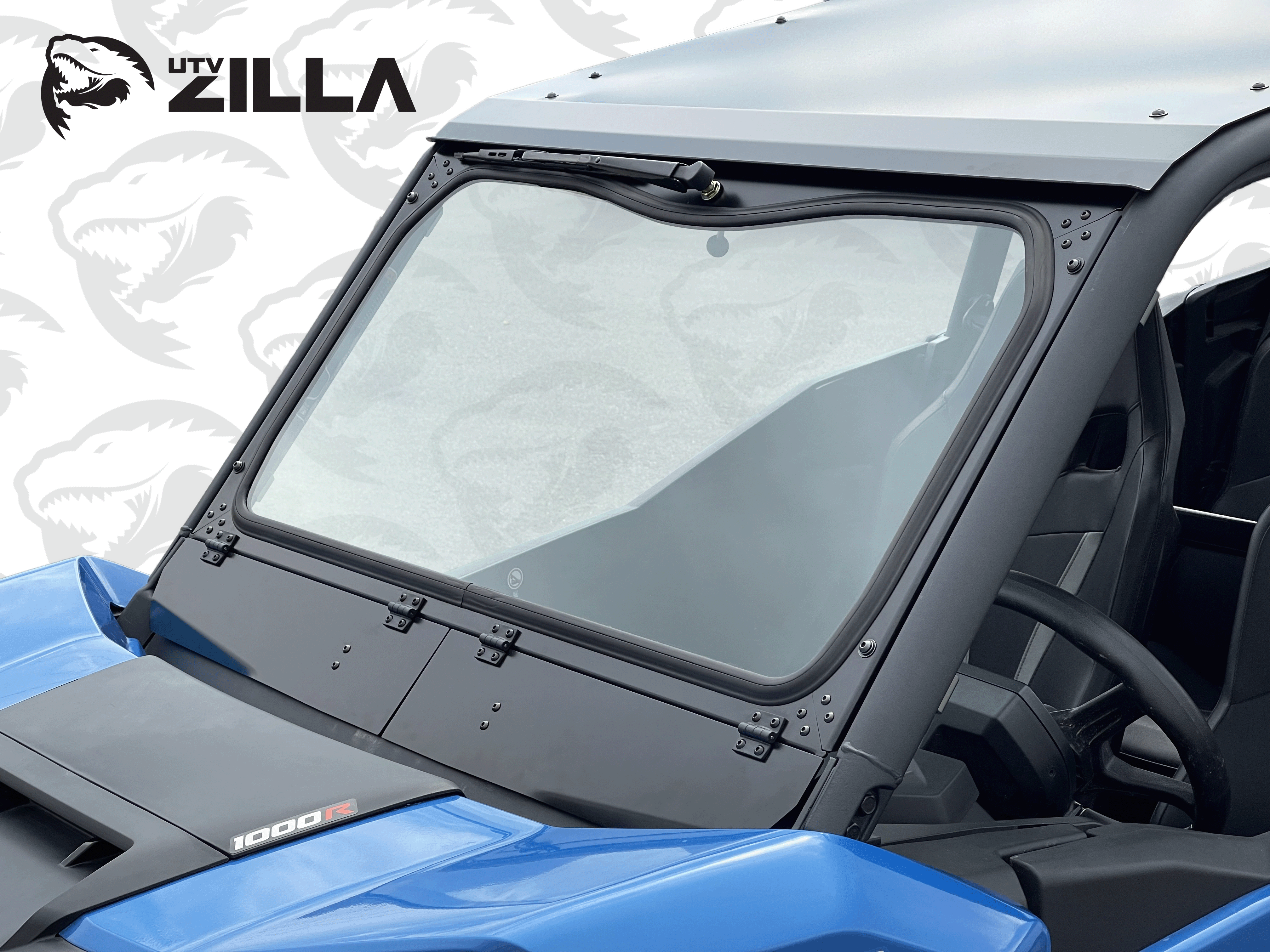 Glass Windshield for Can-Am Commander and Maverick Trail/Sport