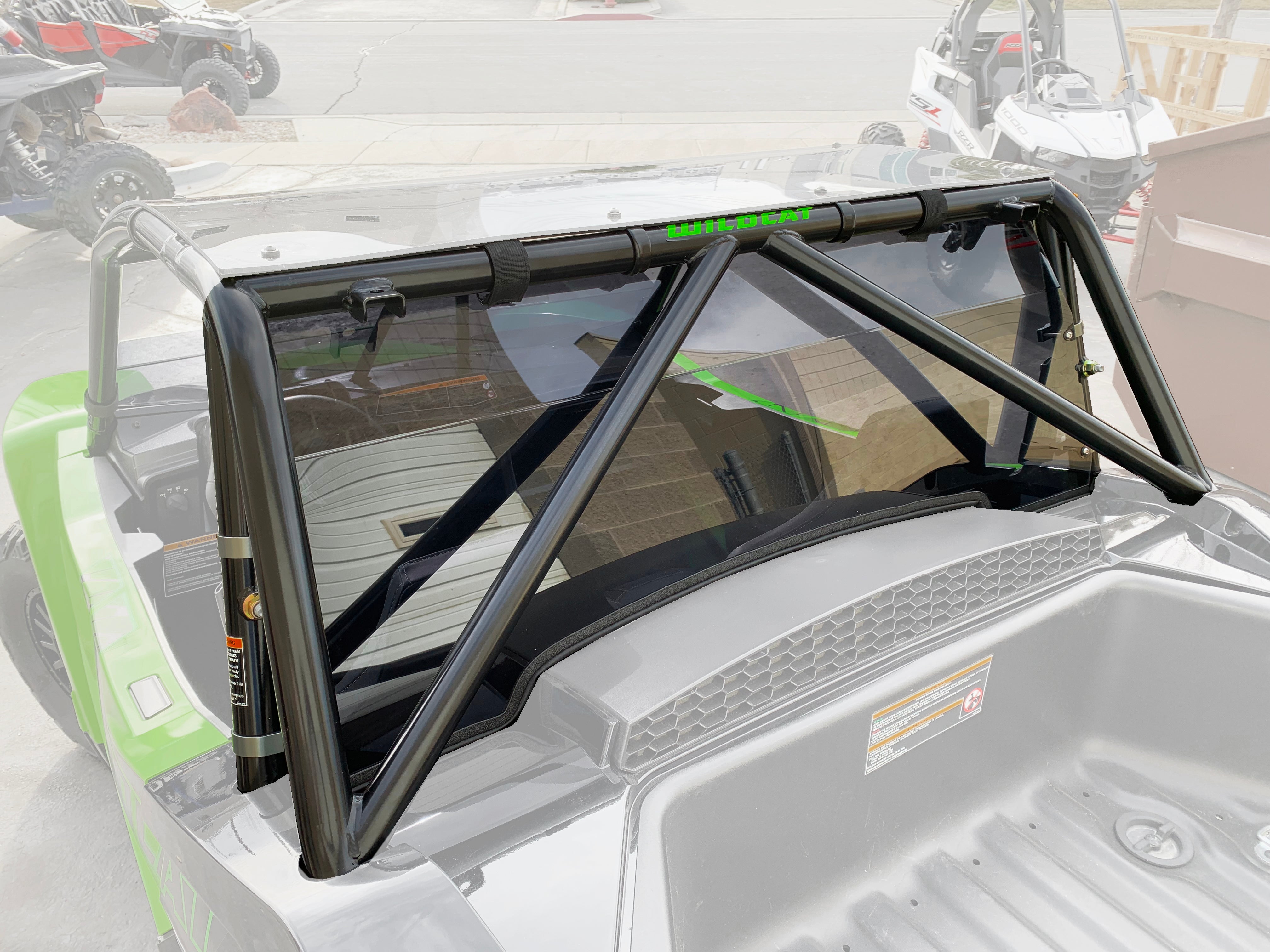 Wildcat XX Tinted Rear Window / Windshield