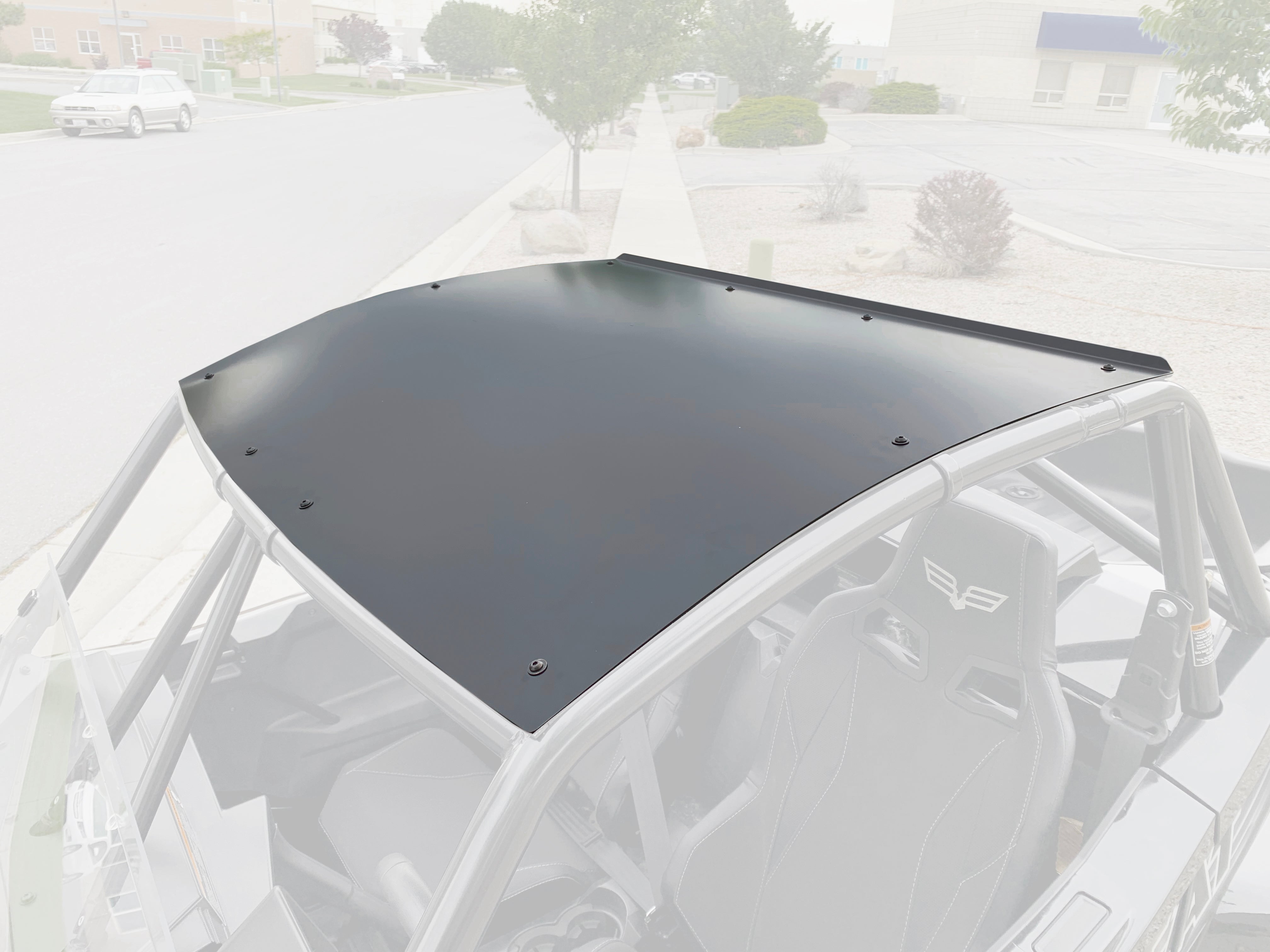 Wildcat XX Aluminum Roof (BLACK)